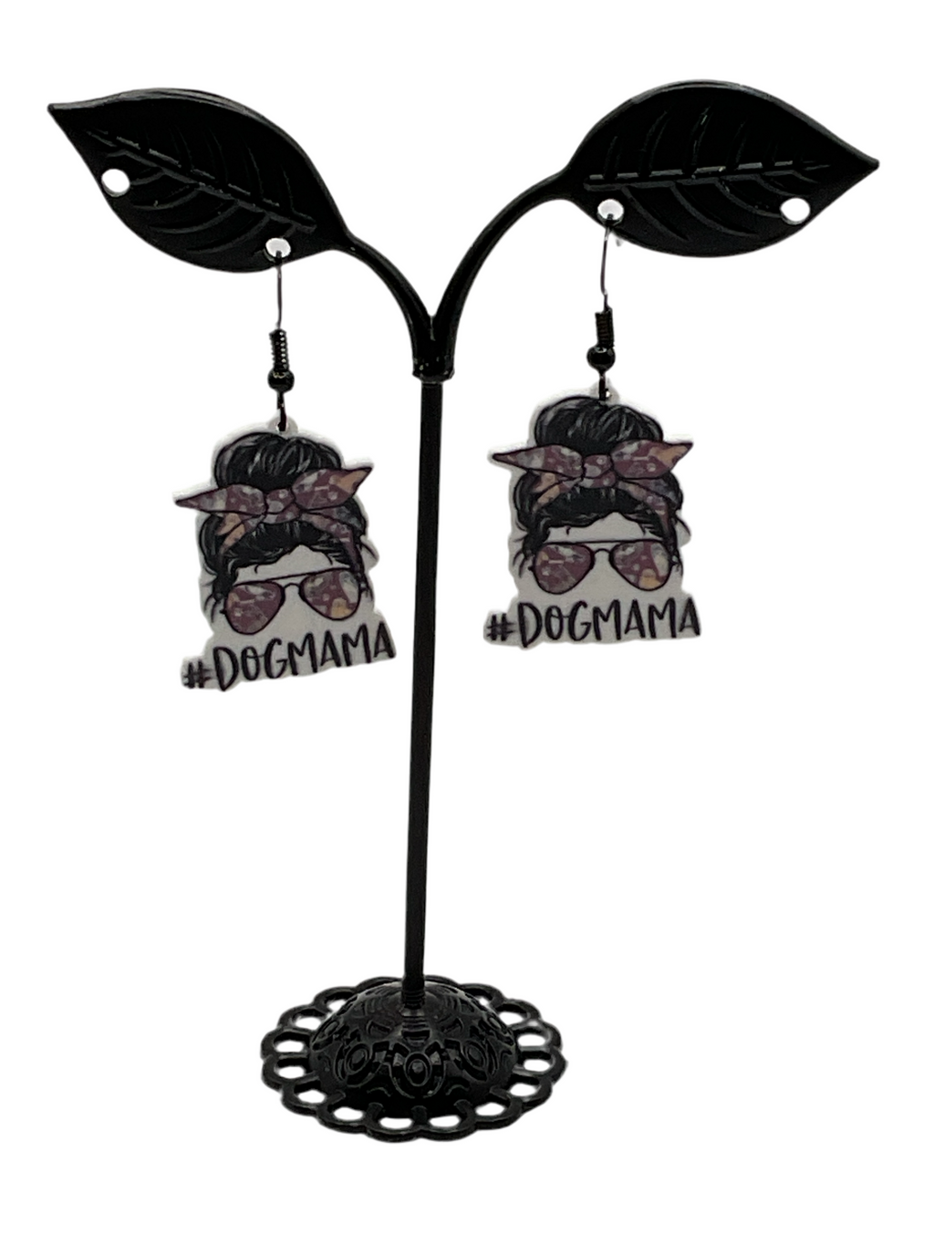 Mom Life Earrings