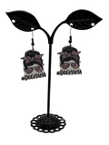 Mom Life Earrings