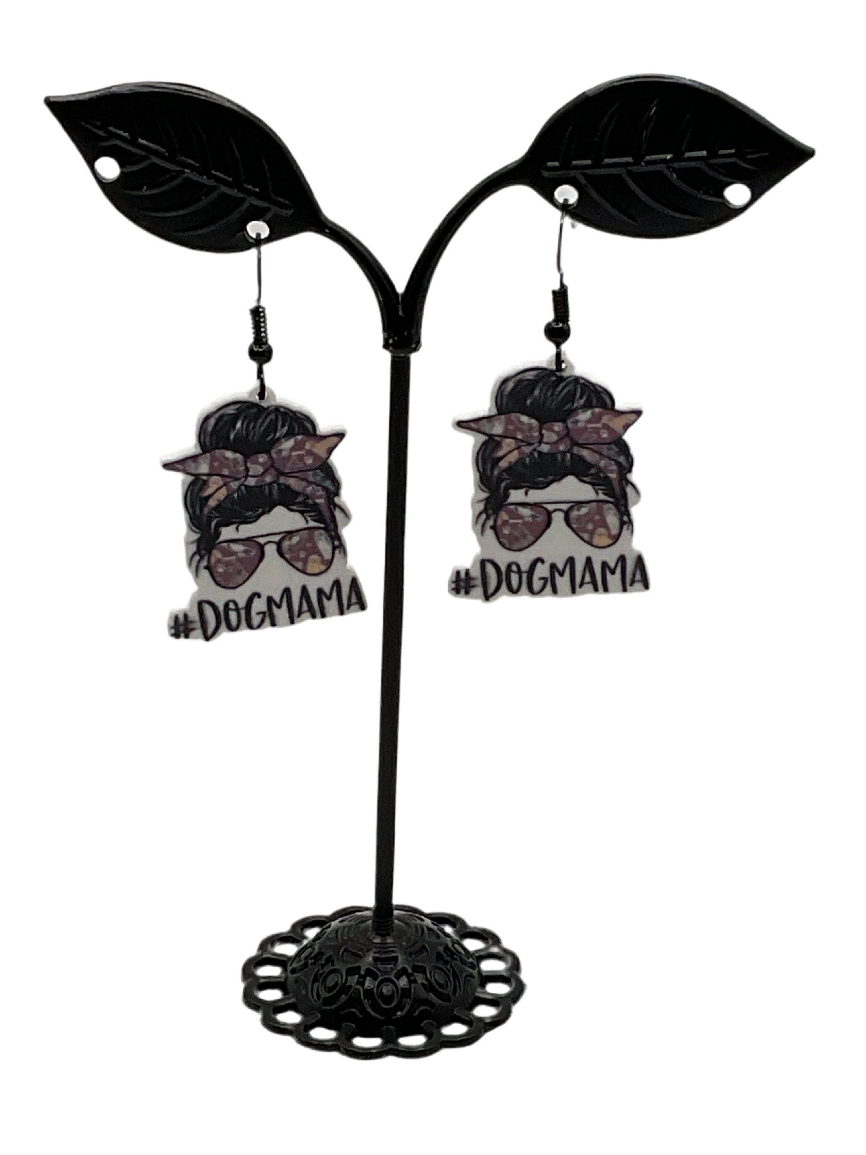 Mom Life Earrings