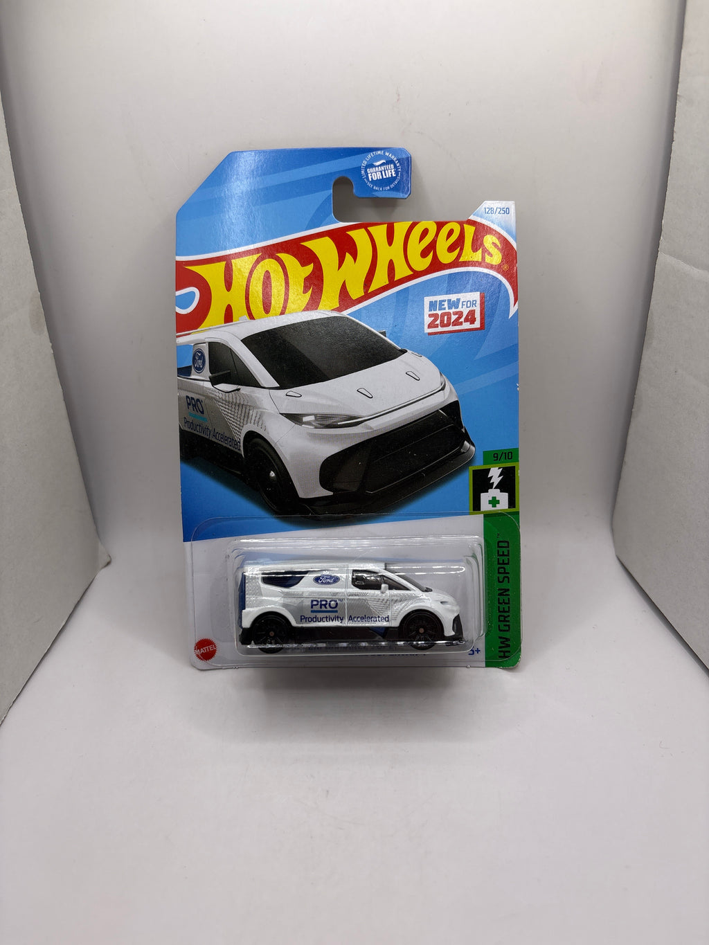 Hot Wheels Ford Performance Supervan 4 Diecast