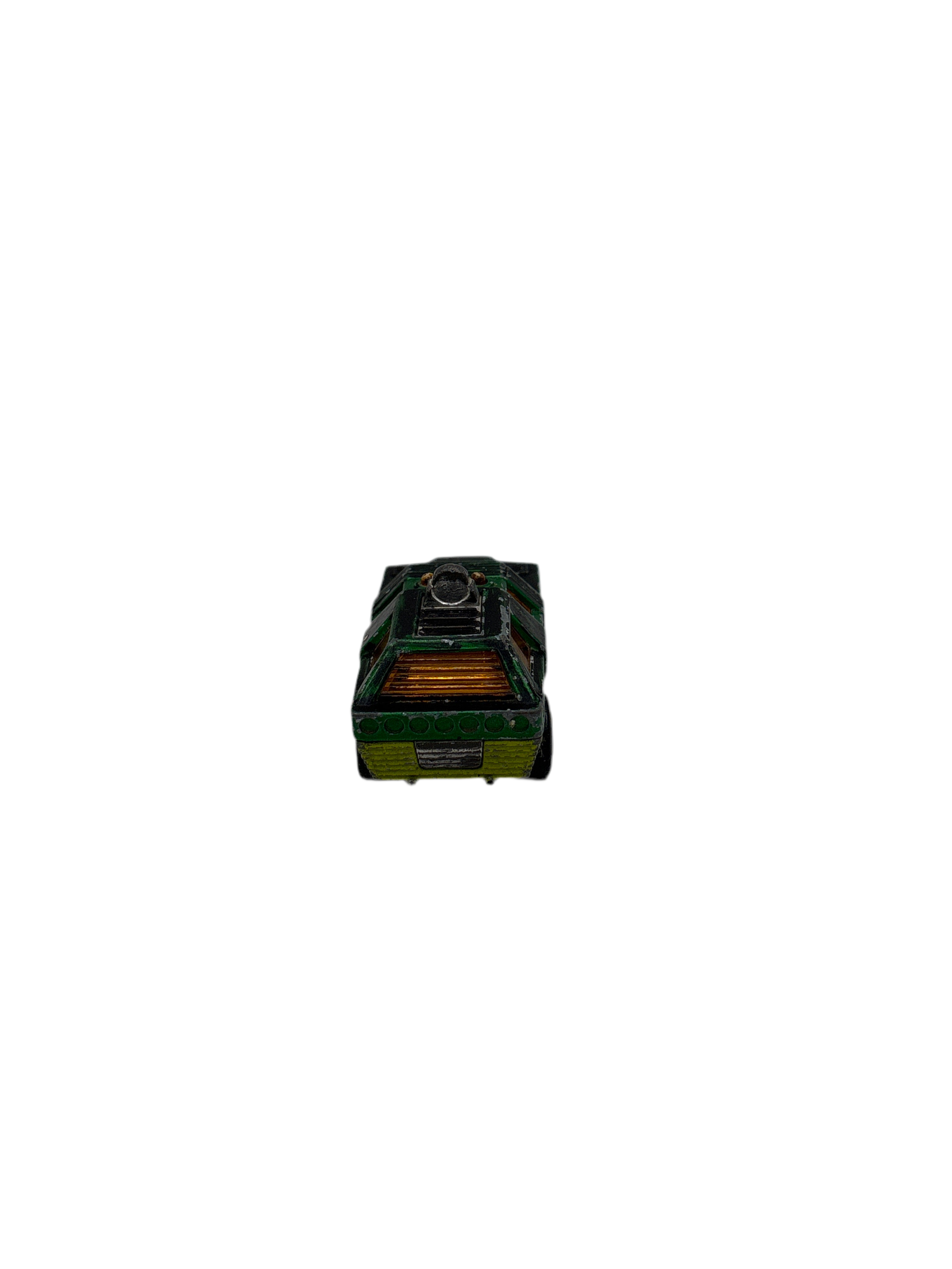 Matchbox Planet Scout Diecast green