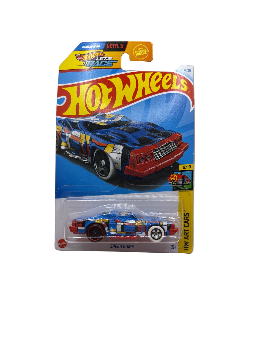 Hot Wheels Speed Bump Diecast