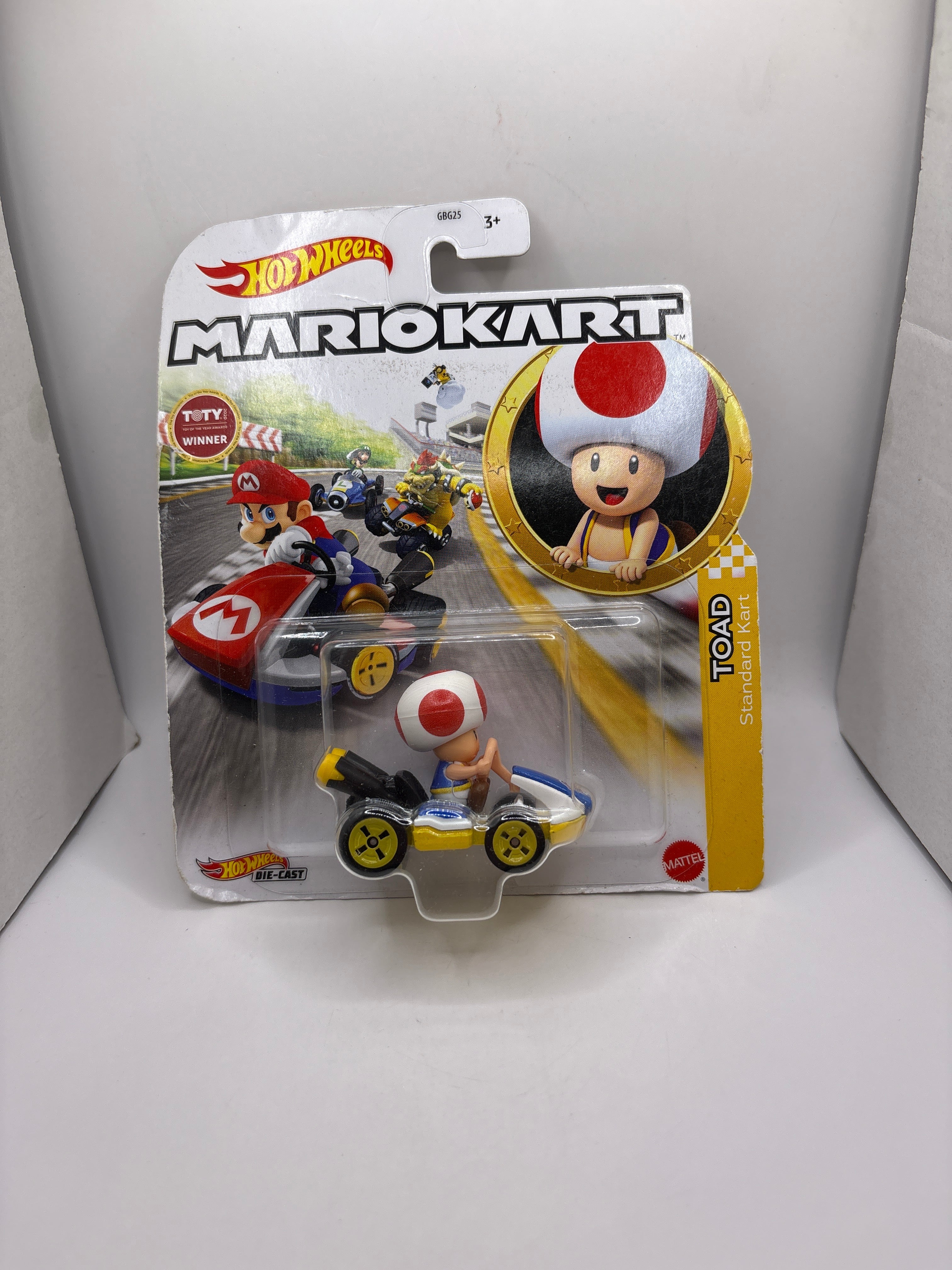 Hot Wheels Toad Standard Kart Diecast
