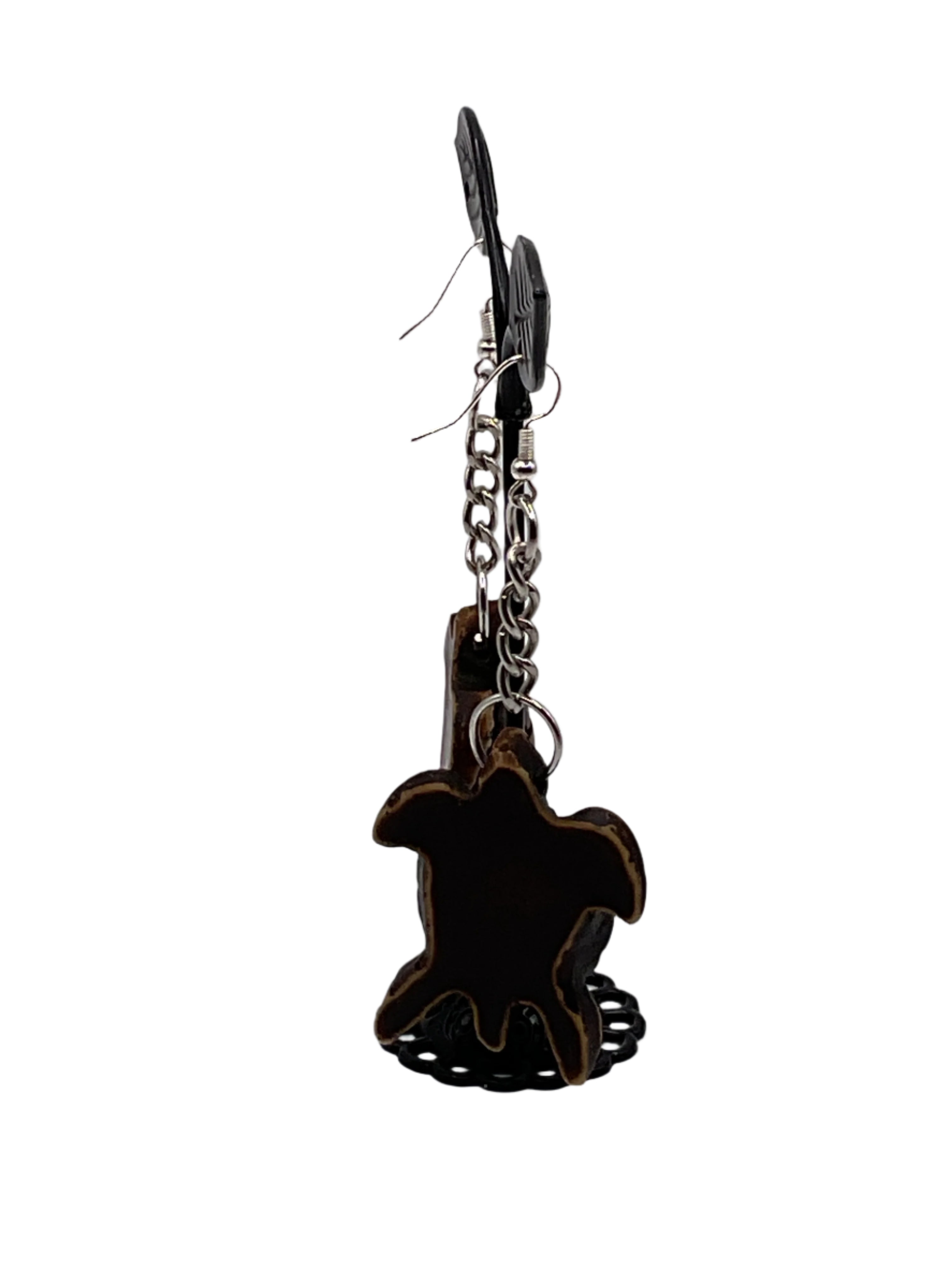 Sea Turtle Earrings