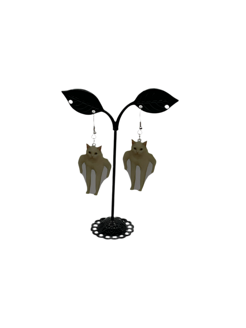 Cat Earrings 11