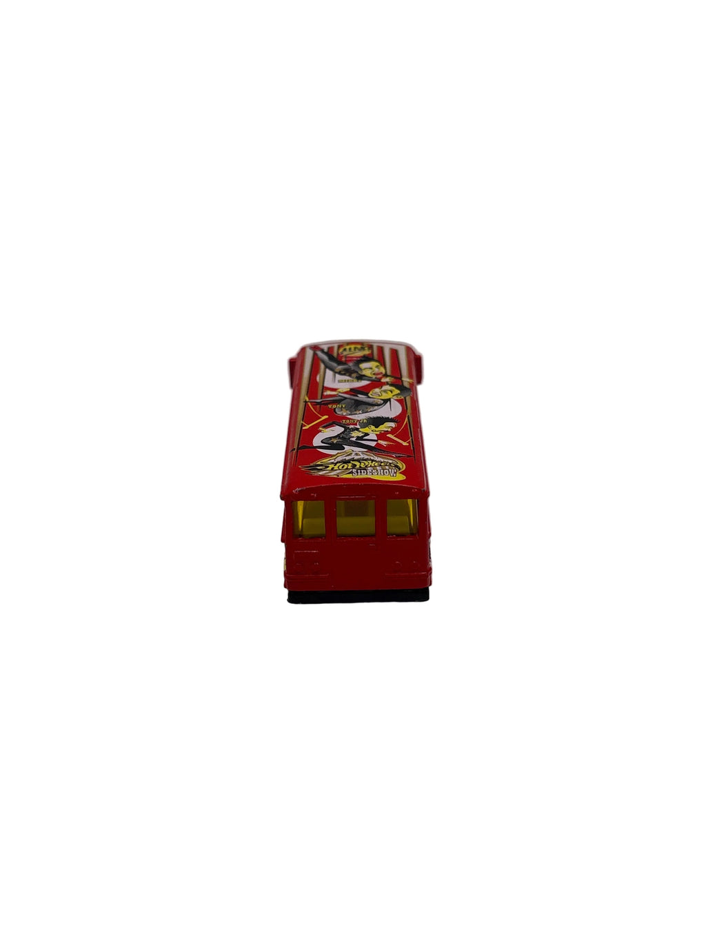 Hot Wheels School Bus Diecast red