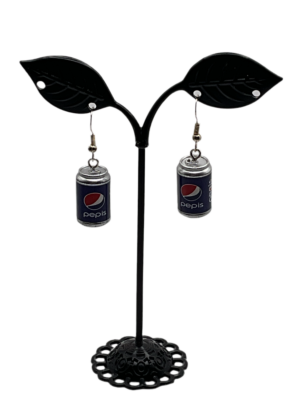 Soda Can  Earrings 1