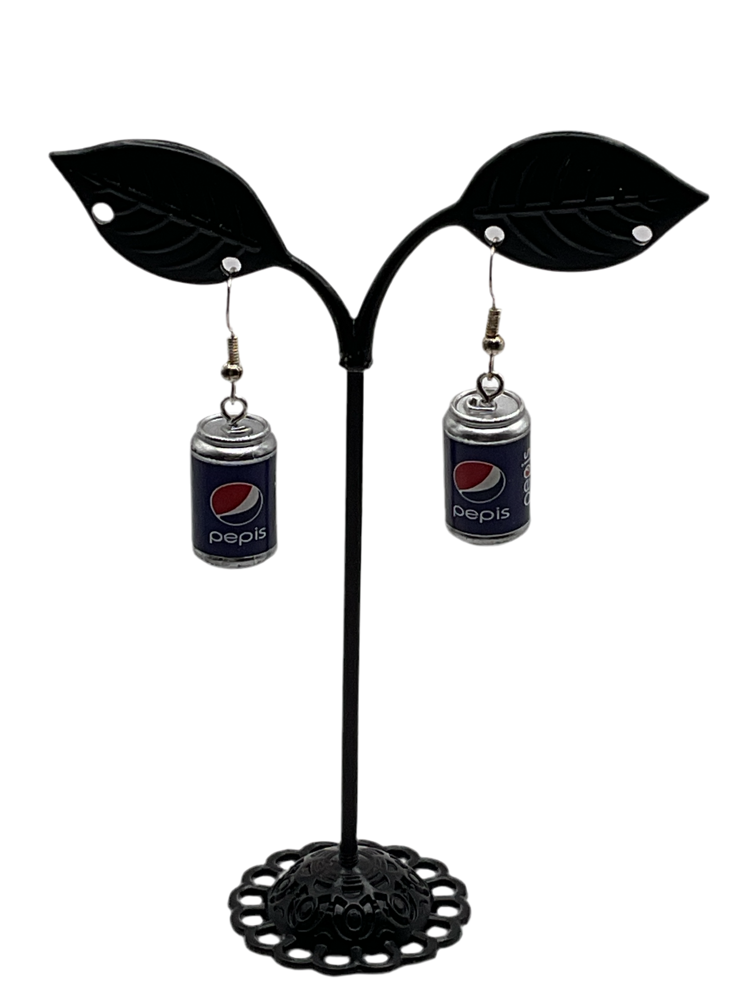 Soda Can  Earrings 1