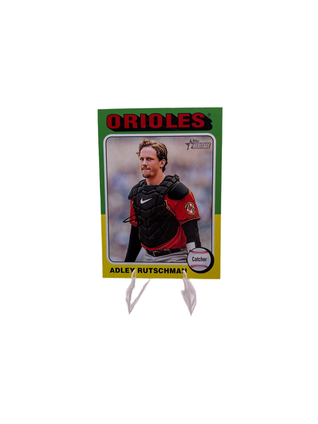 Topps Adley Rutschman