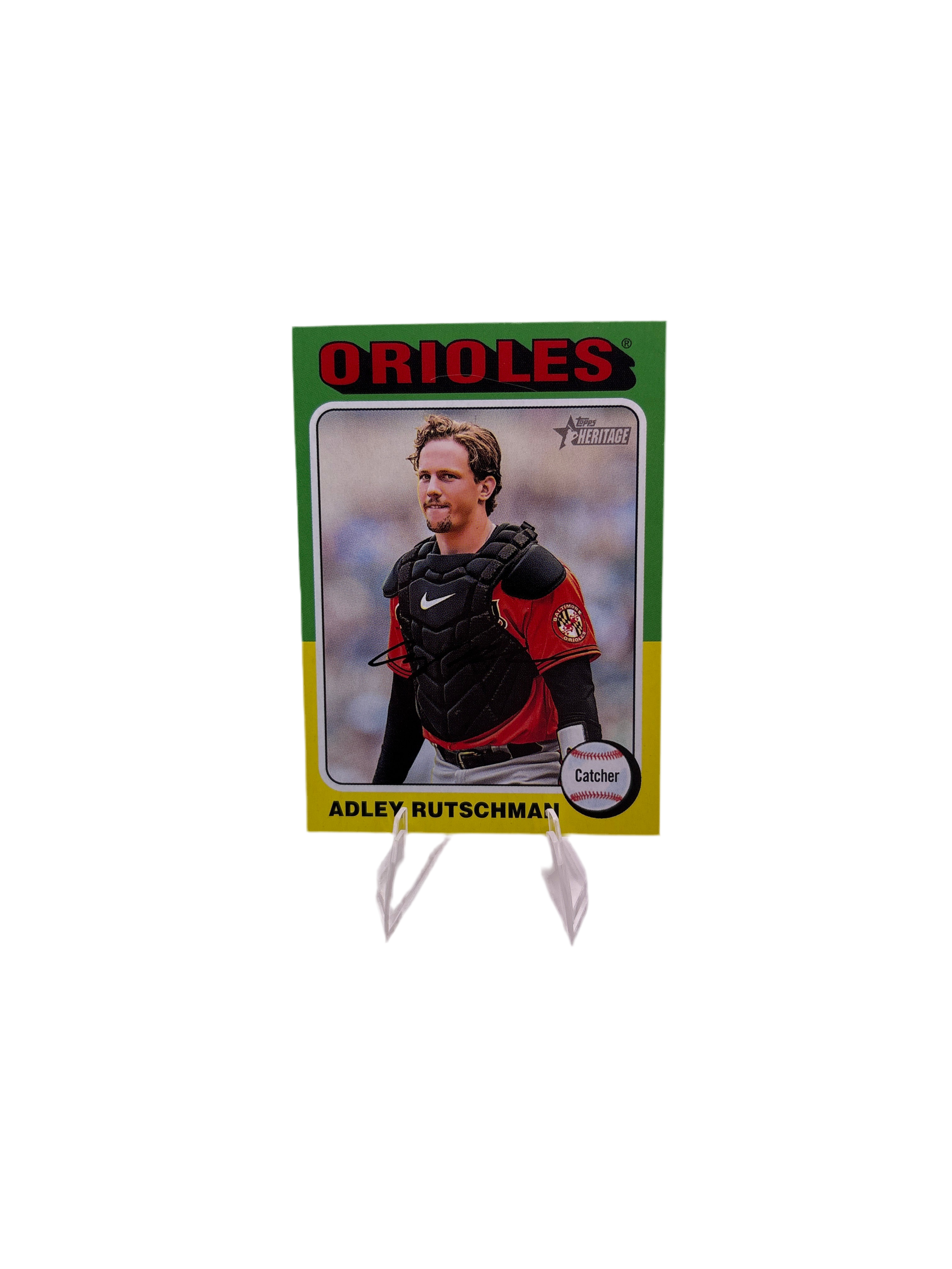 Topps Adley Rutschman