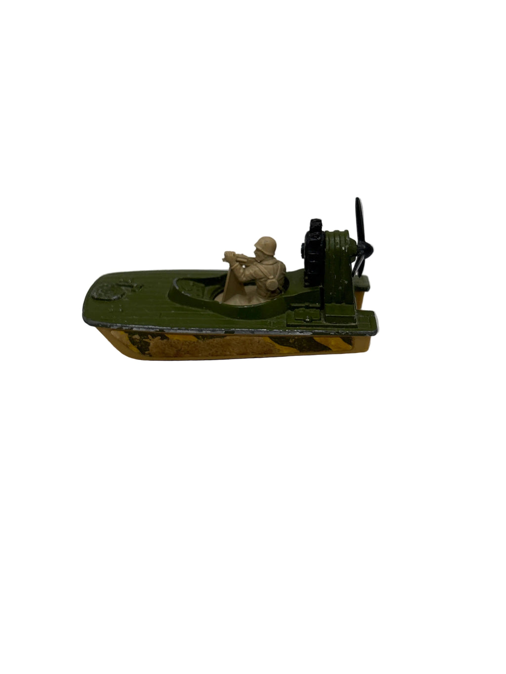 Matchbox Swamp Rat Diecast green