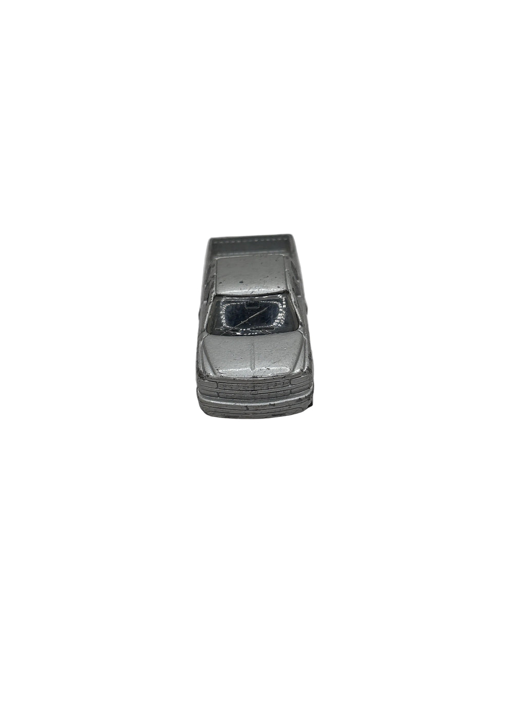 Maisto Chevy Silverado Diecast silver