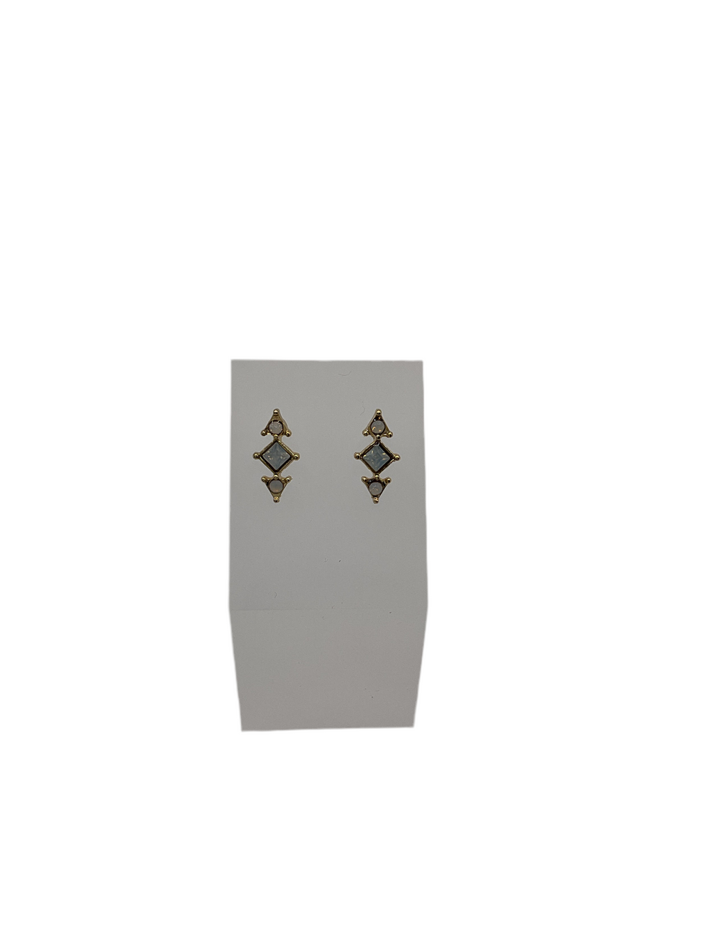 Opal Stone Earrings
