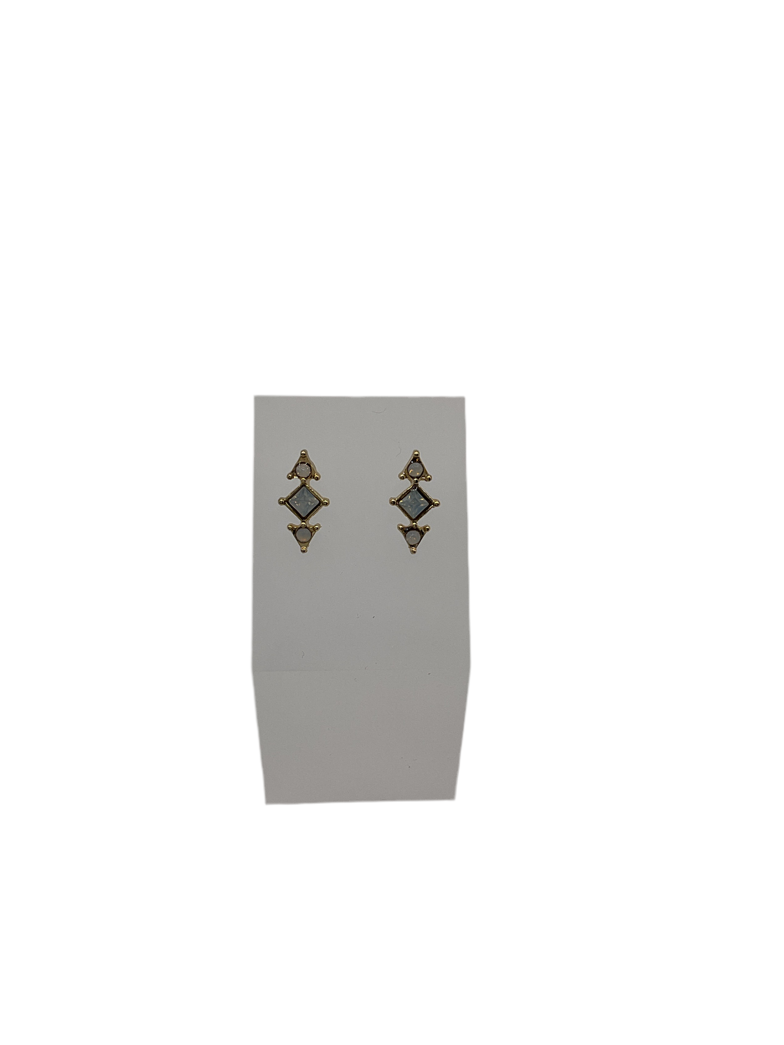 Opal Stone Earrings