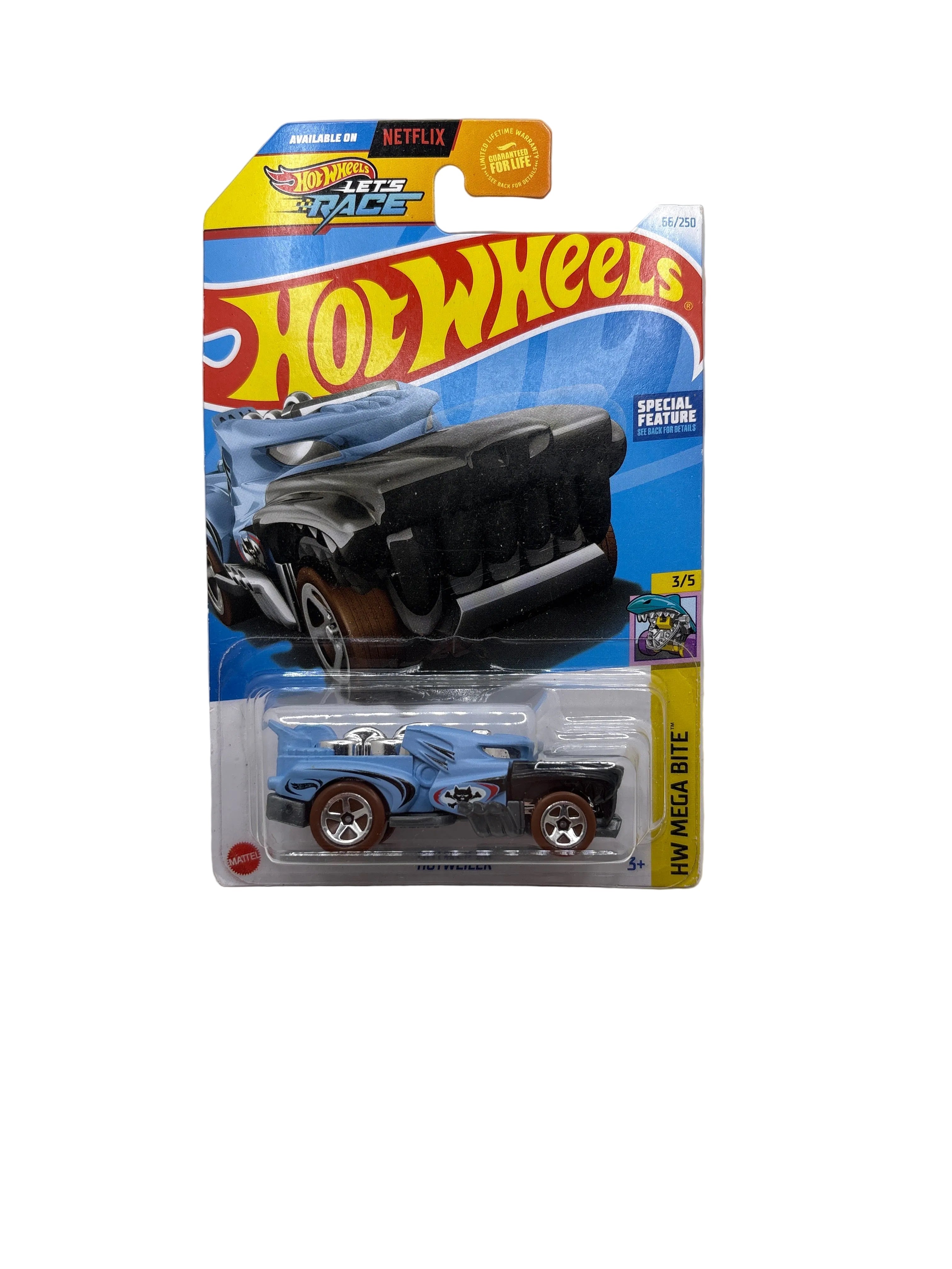 Hot Wheels Hotweiler Diecast blue