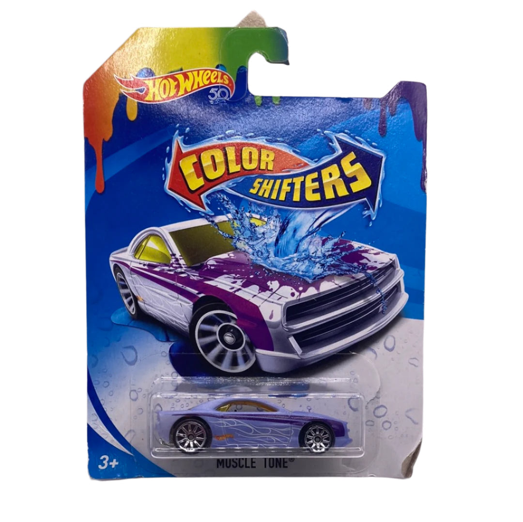 Hot Wheels Muscle Tone Diecast purple