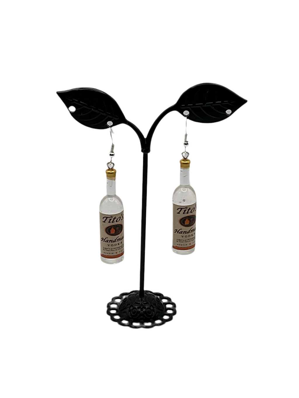 Vodka Earrings 1