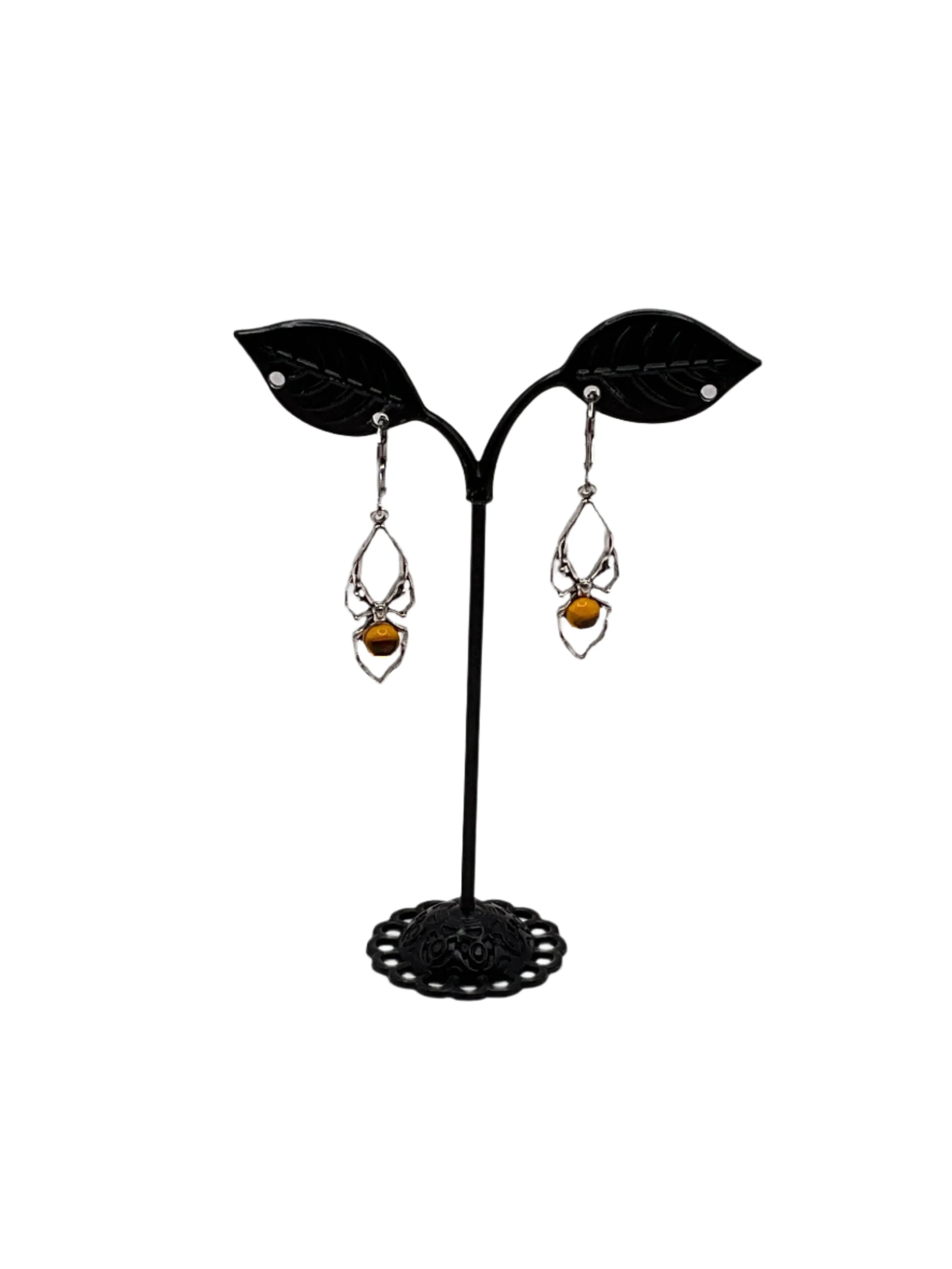 Spider Earrings 1