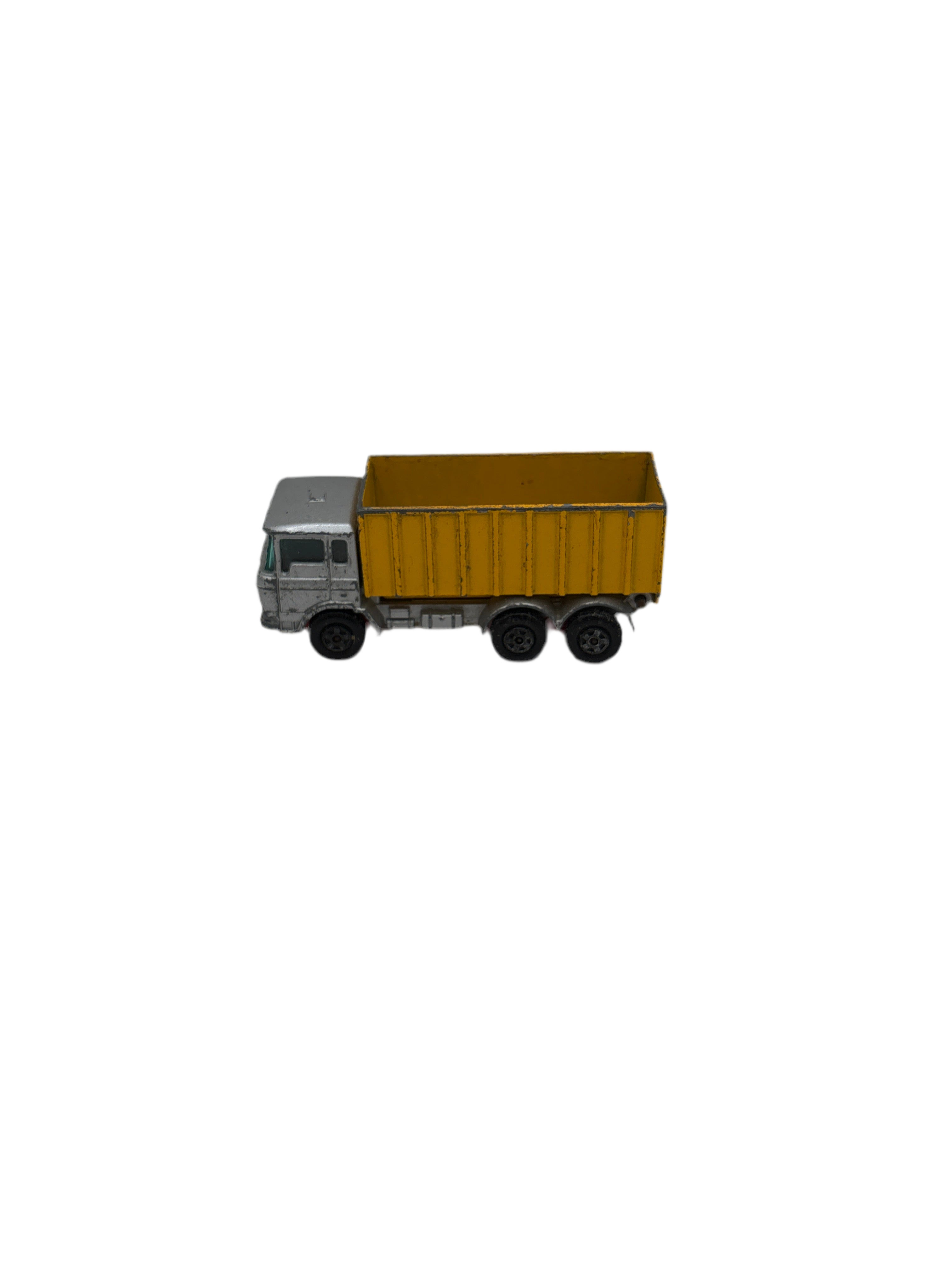Matchbox DAF Diecast silver