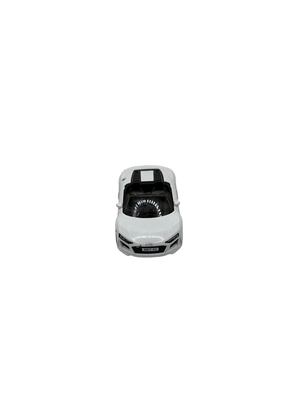 Hot Wheels 2019 Audi R8 Spyder Diecast white