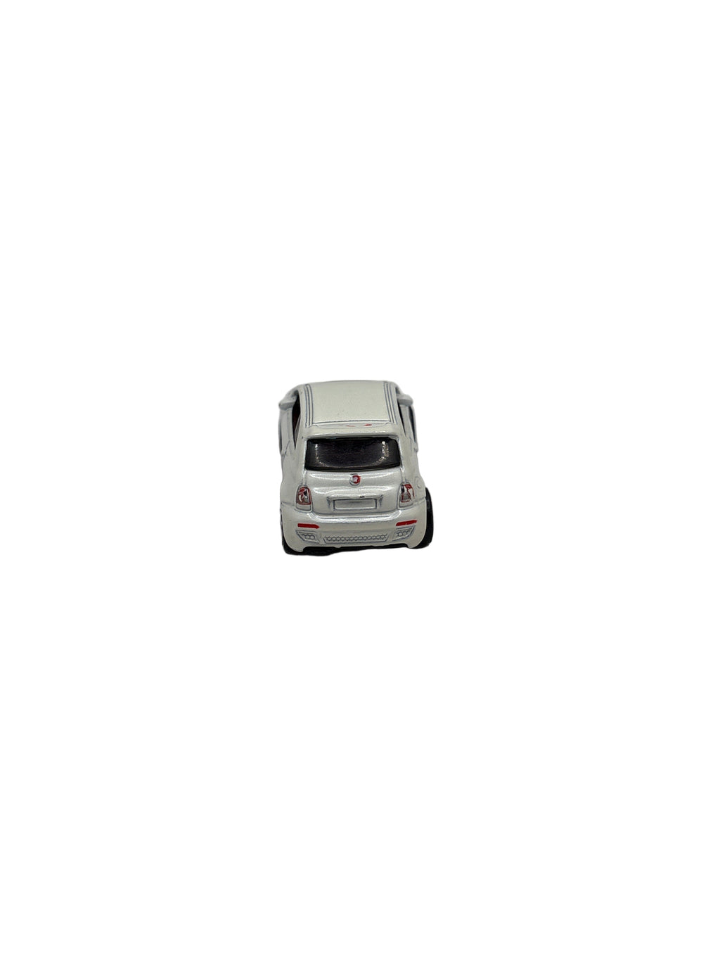 Hot Wheels Fiat 500 Diecast white
