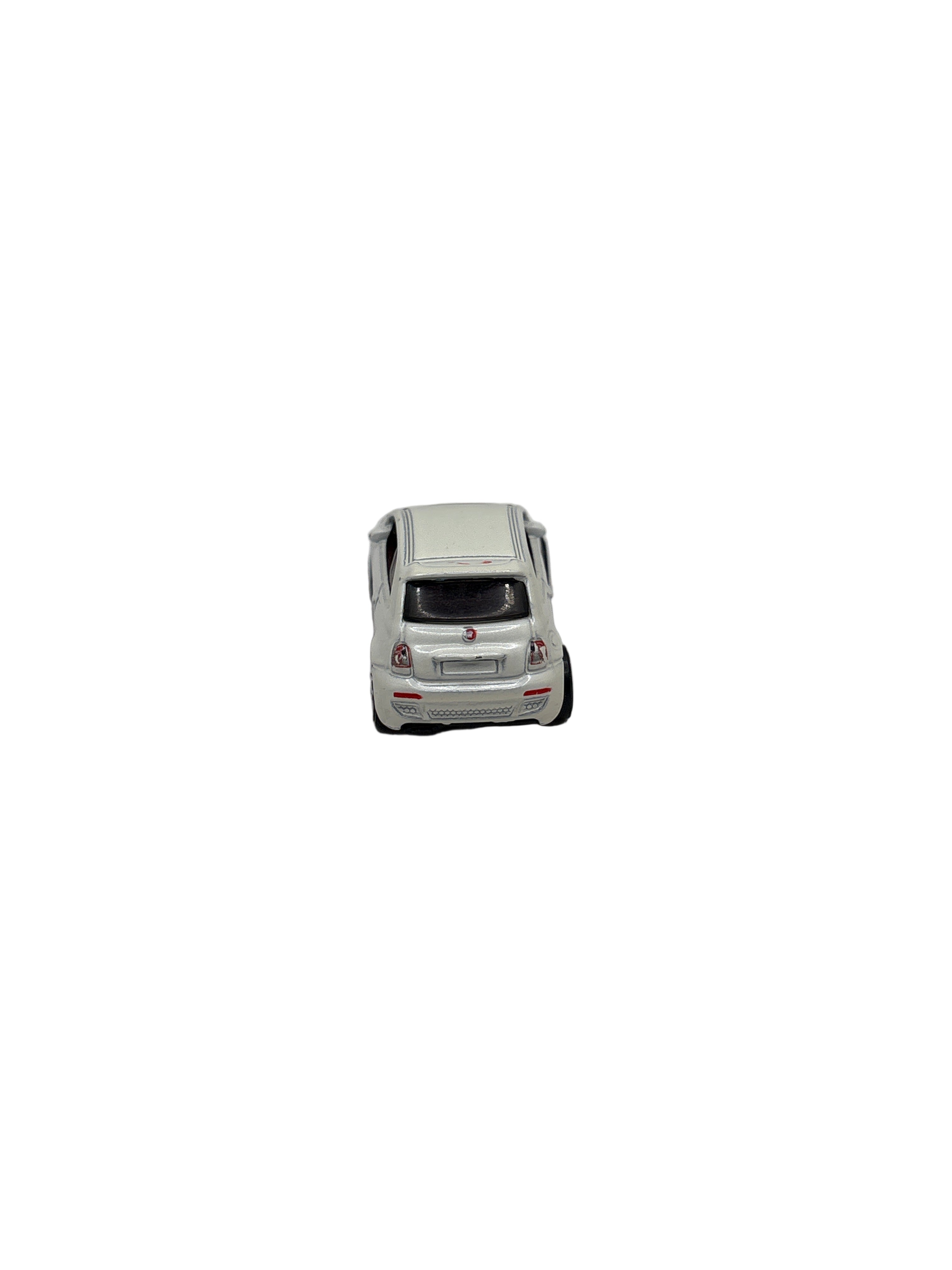 Hot Wheels Fiat 500 Diecast white