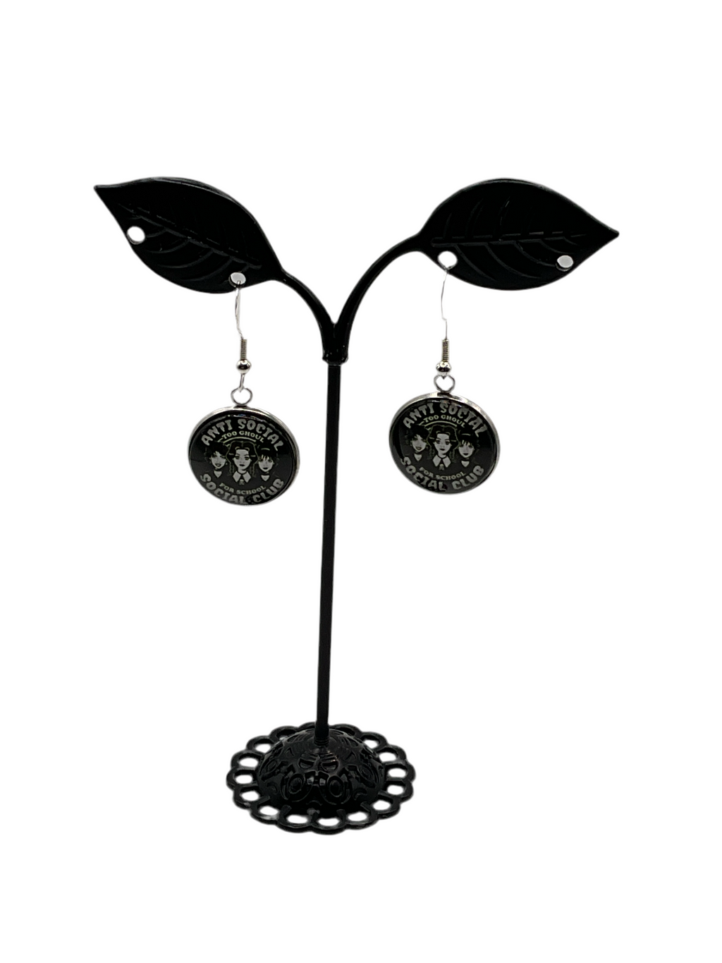 Anti Social Social  Earrings