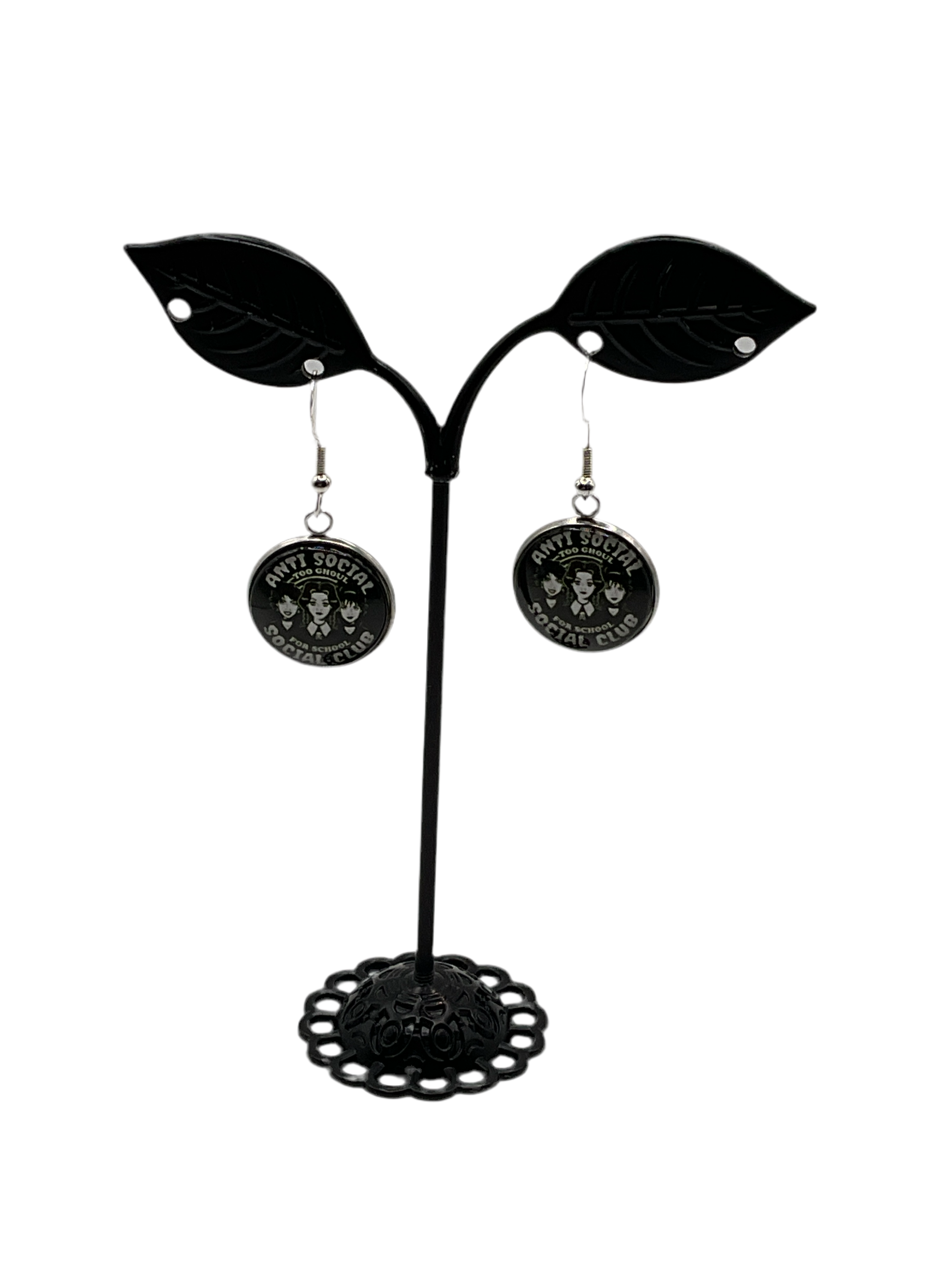 Anti Social Social  Earrings