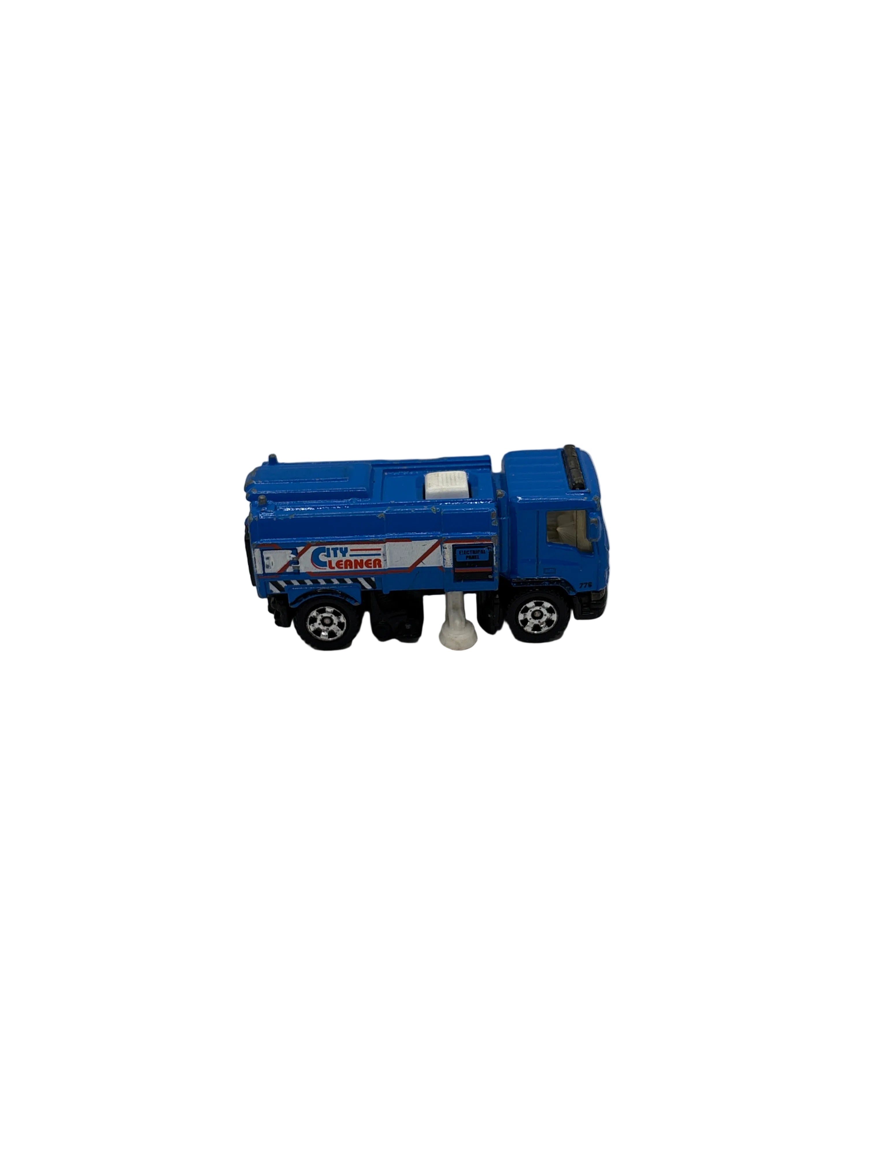 Matchbox MBX Street Cleaner Diecast blue
