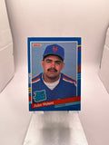 Donruss Julio Valera