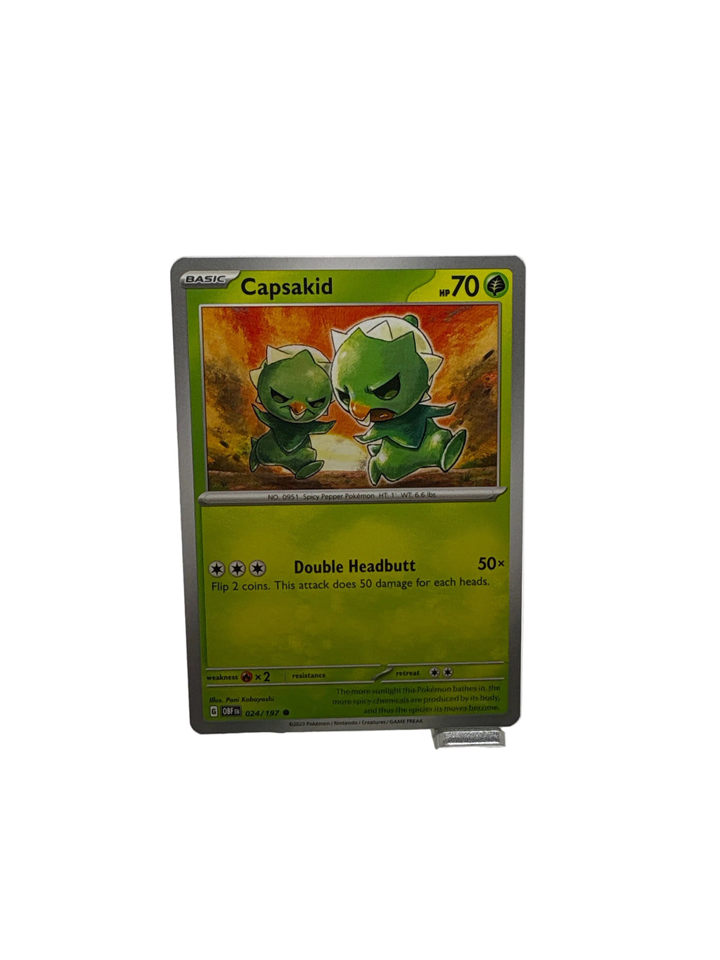 Pokemon Capsakid