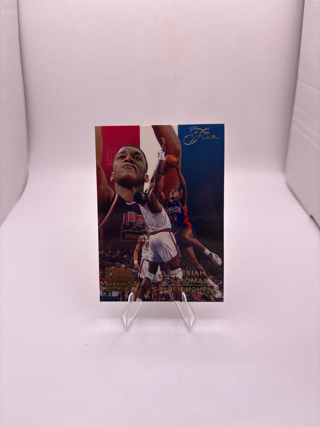Flair Isiah Thomas