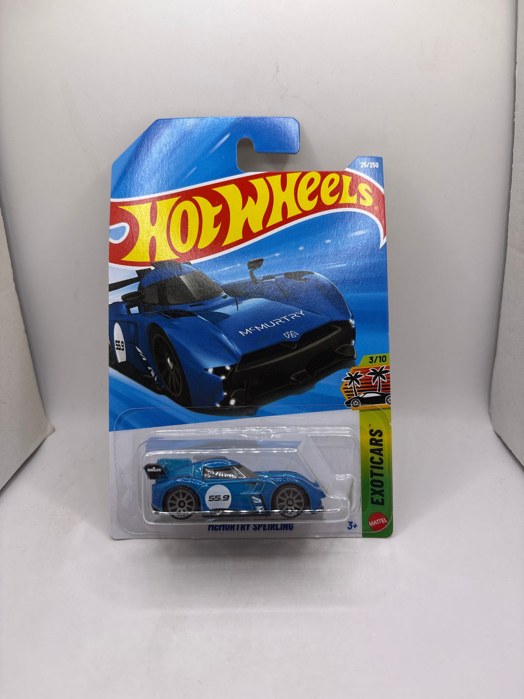 Hot Wheels McMurtry Speirling Diecast