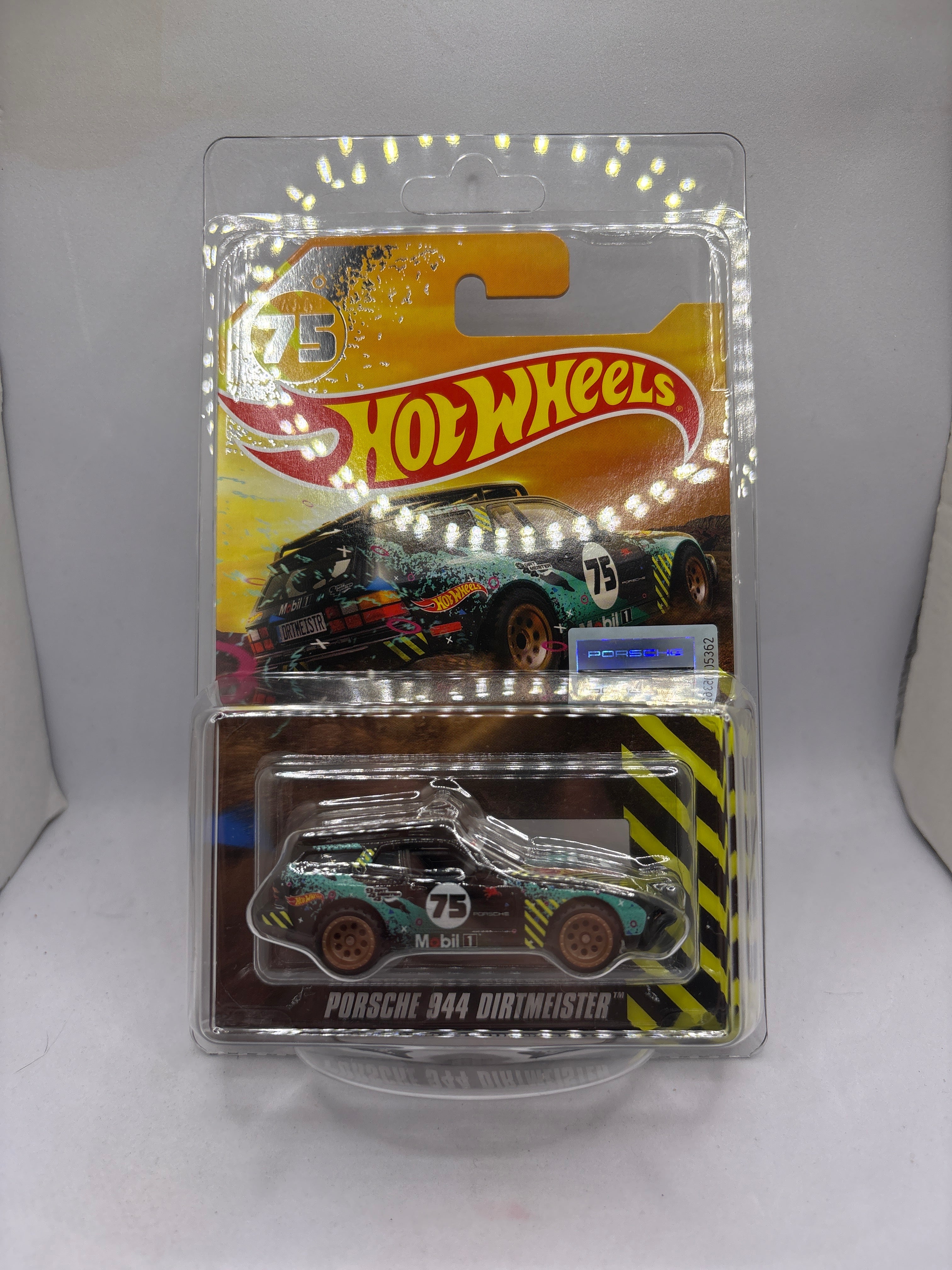 Hot Wheels Porsche 944 Dirtmeister Diecast