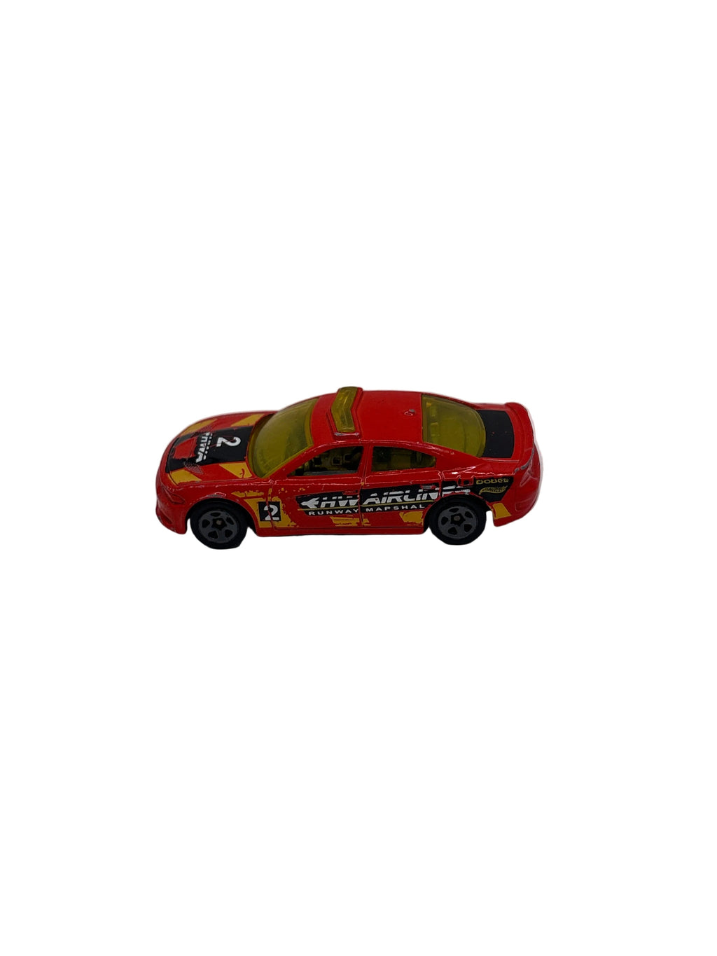 Hot Wheels 15 Dodge Charger SRT Diecast red