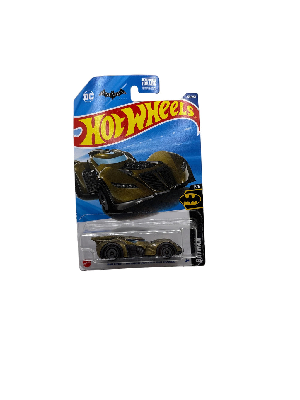 Hot Wheels Batman: Arkham Asylum Batmobile Diecast green