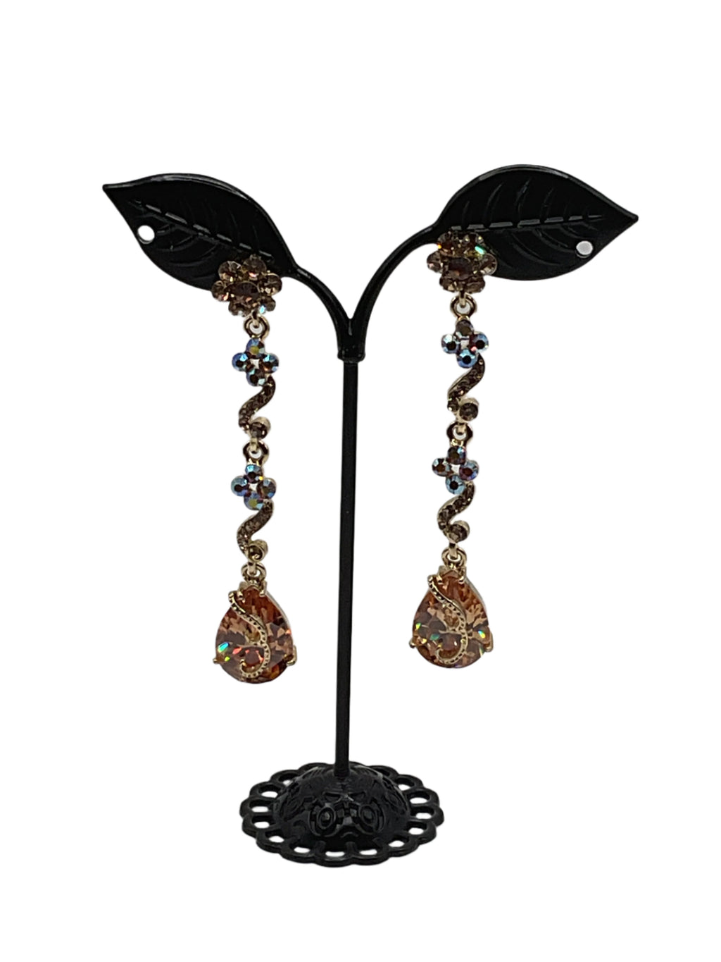 Shiny earrings 1