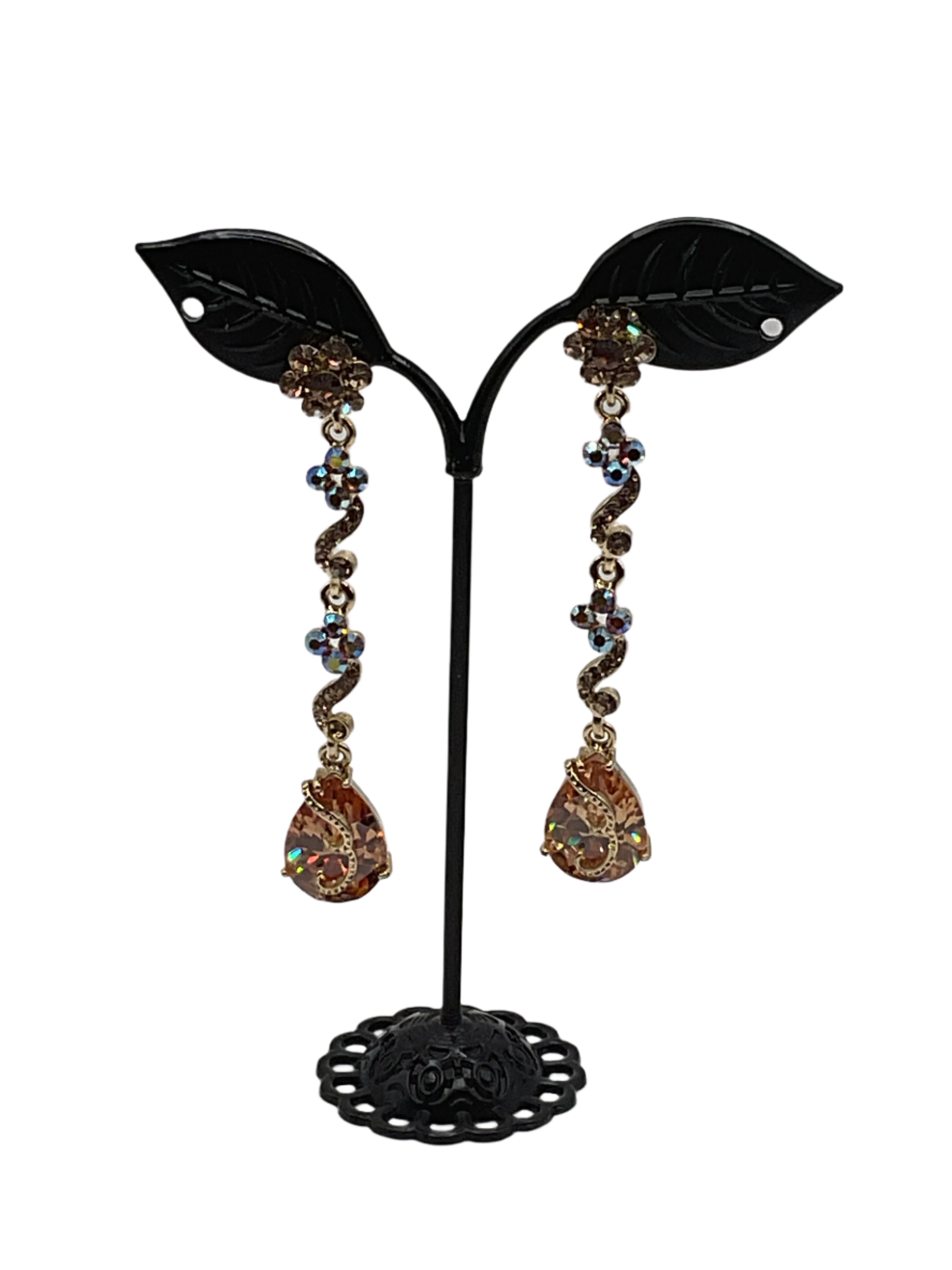 Shiny earrings 1