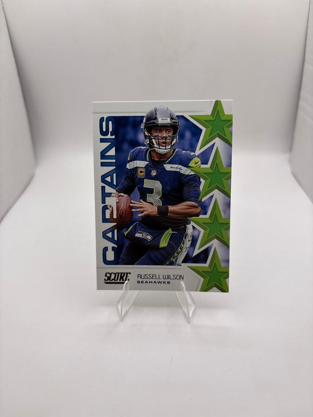 Score Russell Wilson