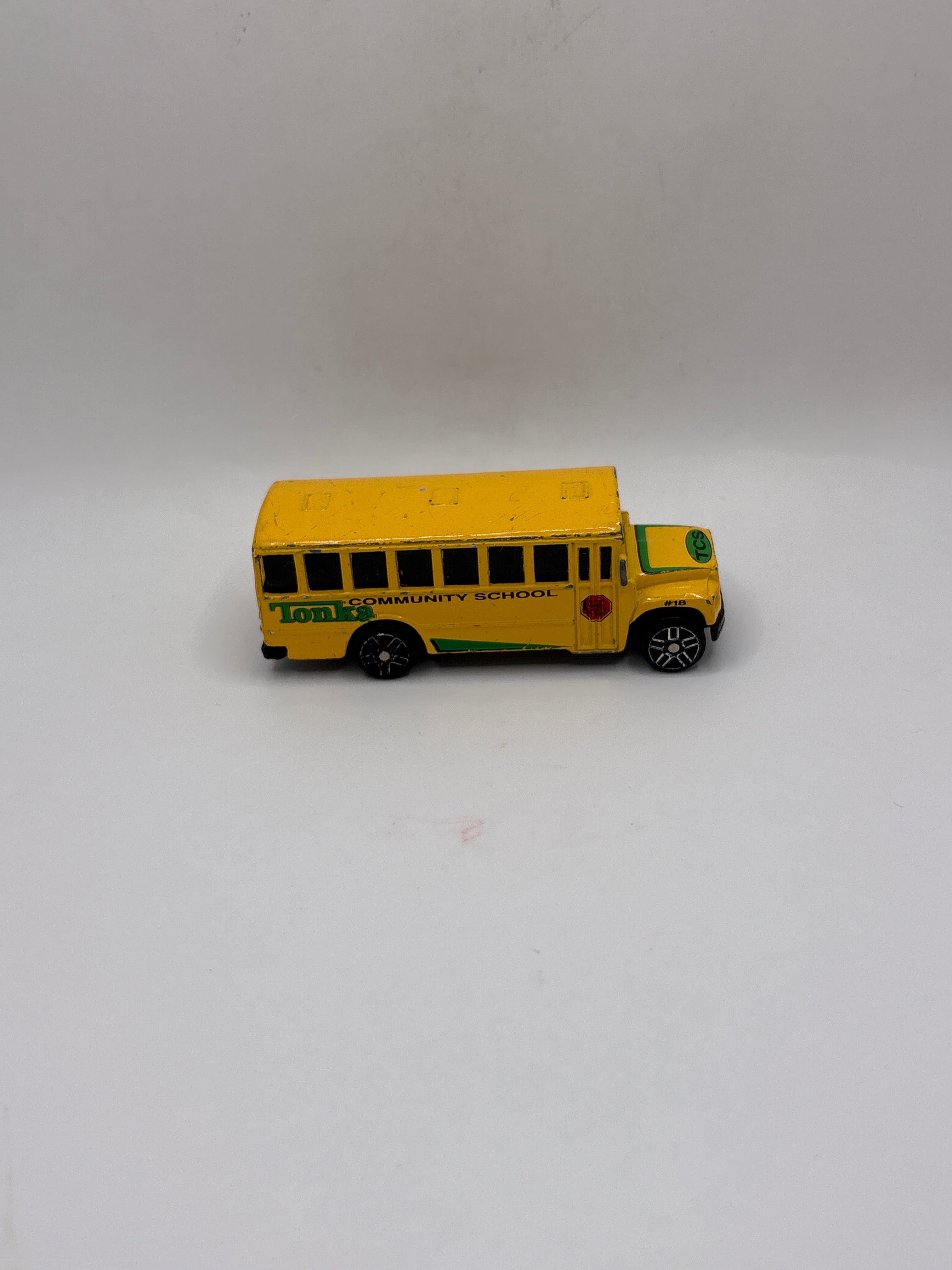 Maisto Tonka School Bus Diecast
