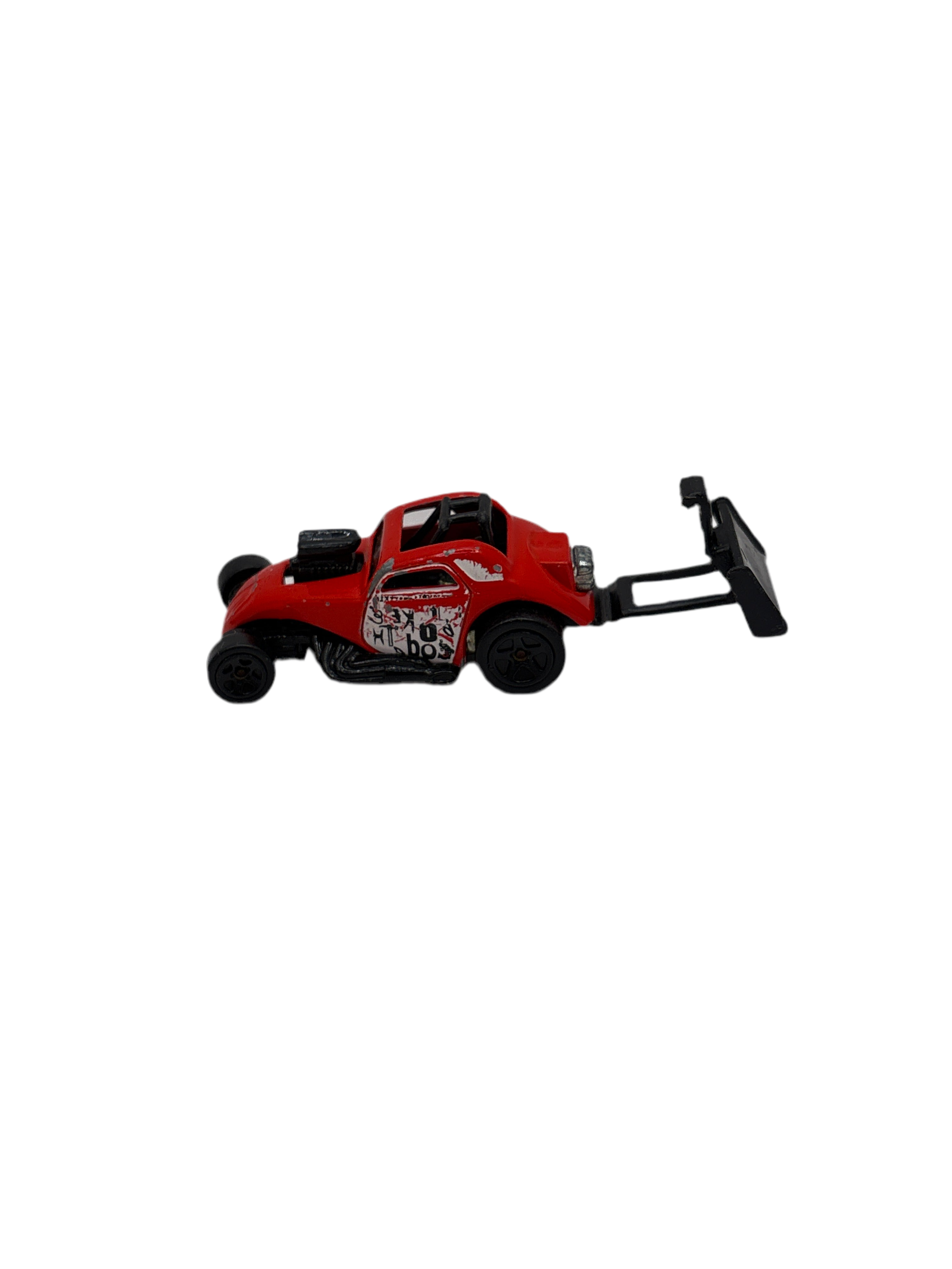 Hot Wheels Fiat 500C Diecast red