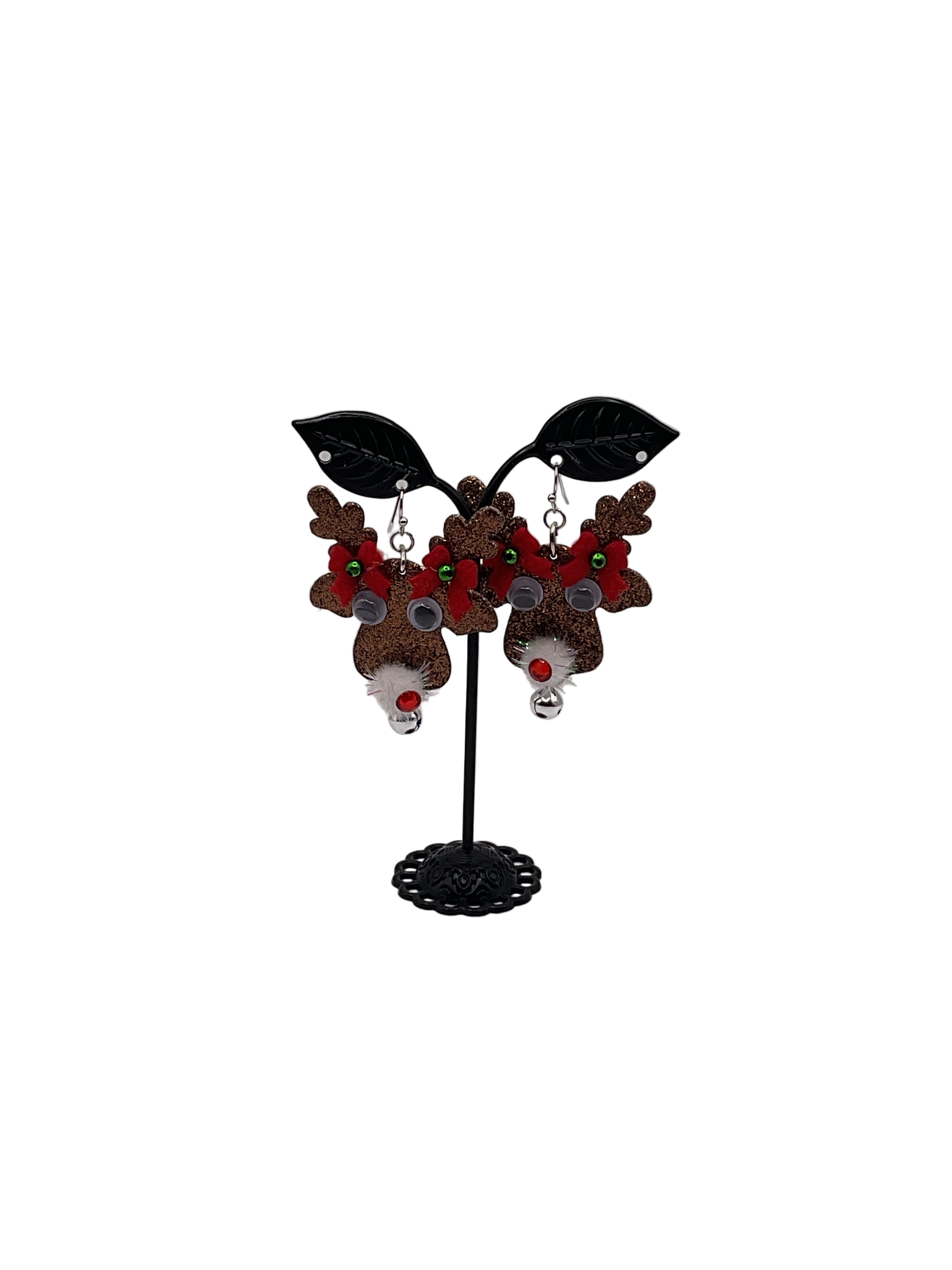 Reindeer Earrings