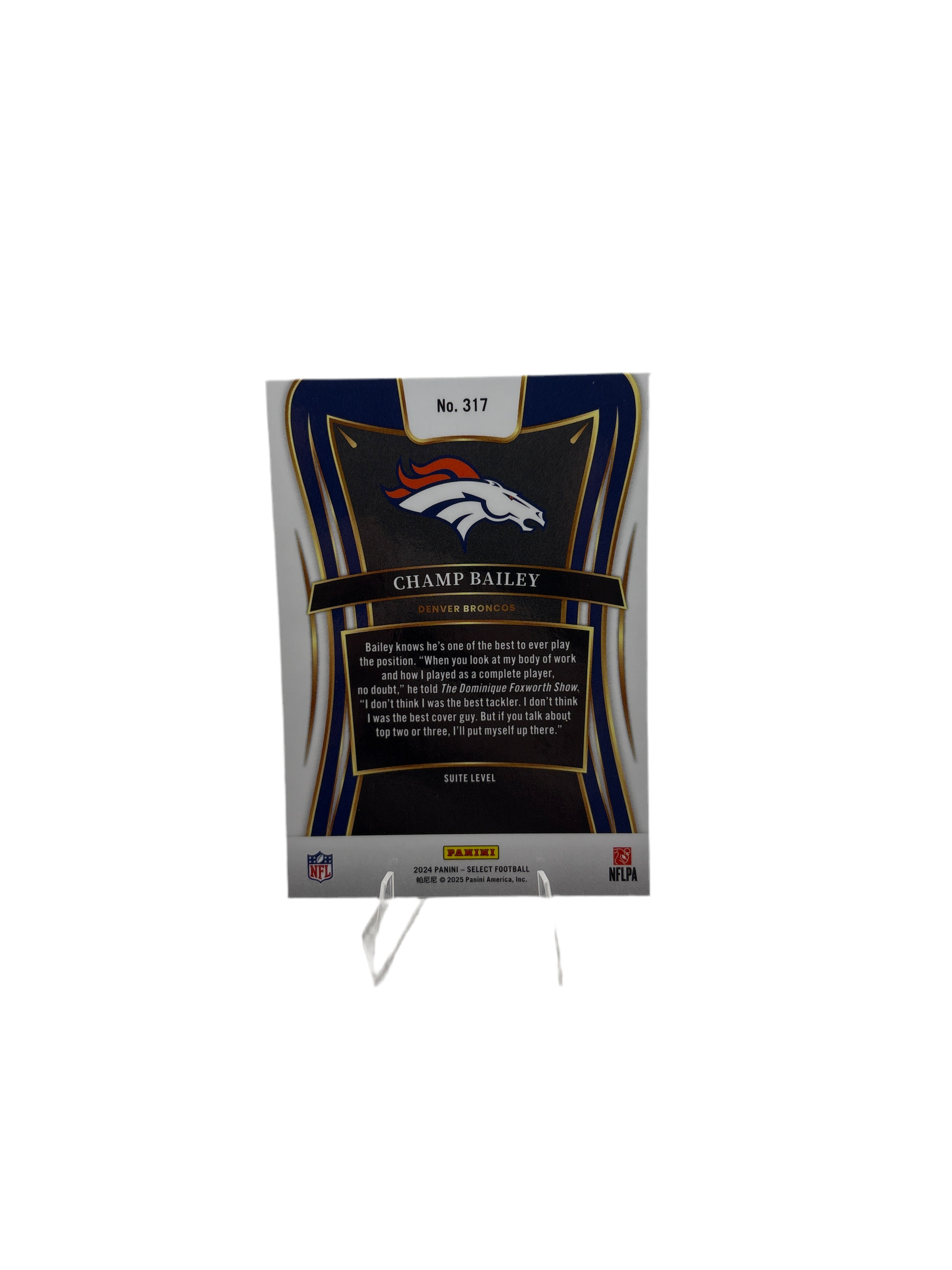 Select Champ Bailey