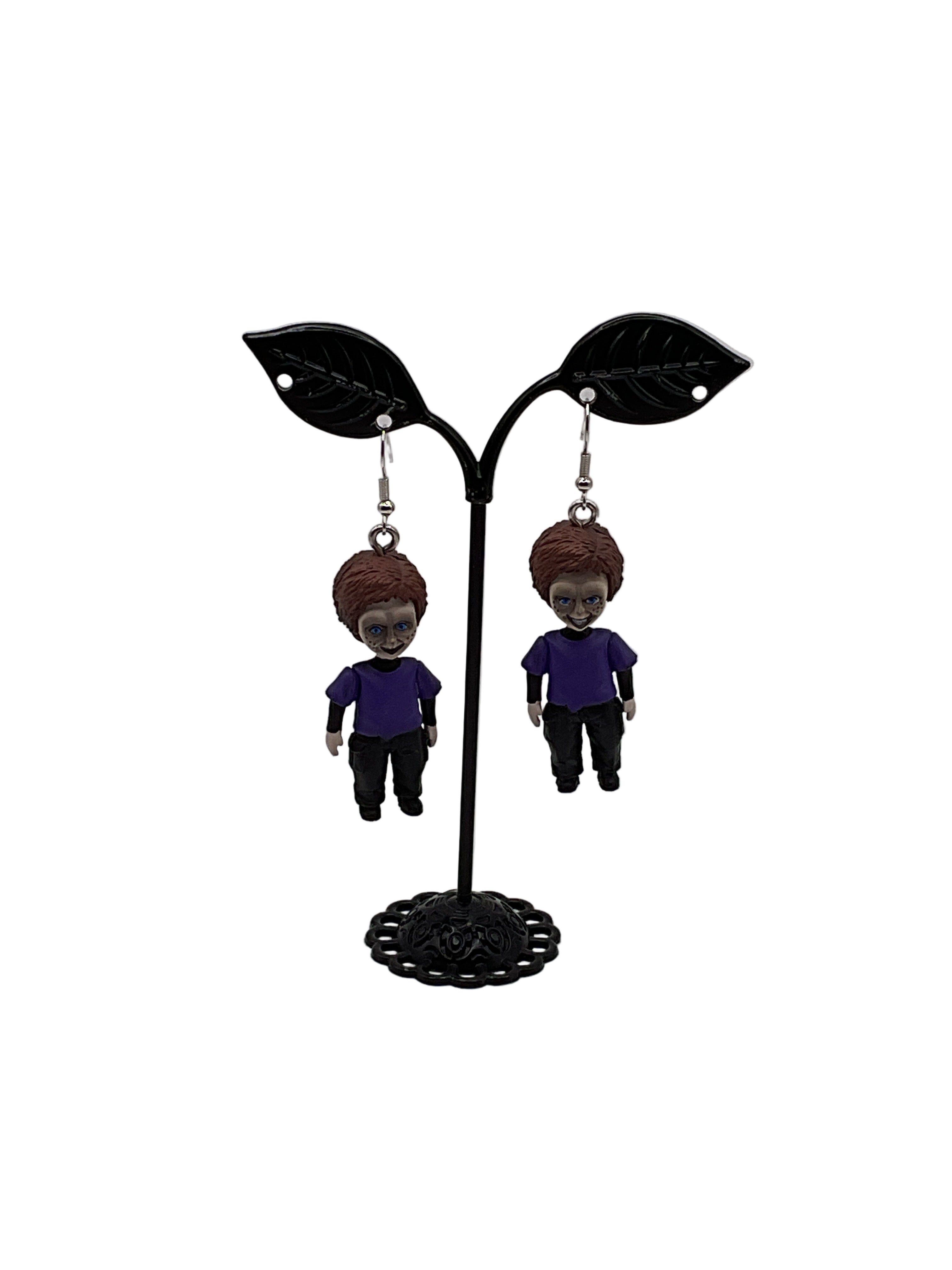 Horror Character Earrings