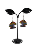 Mushroom Earrings