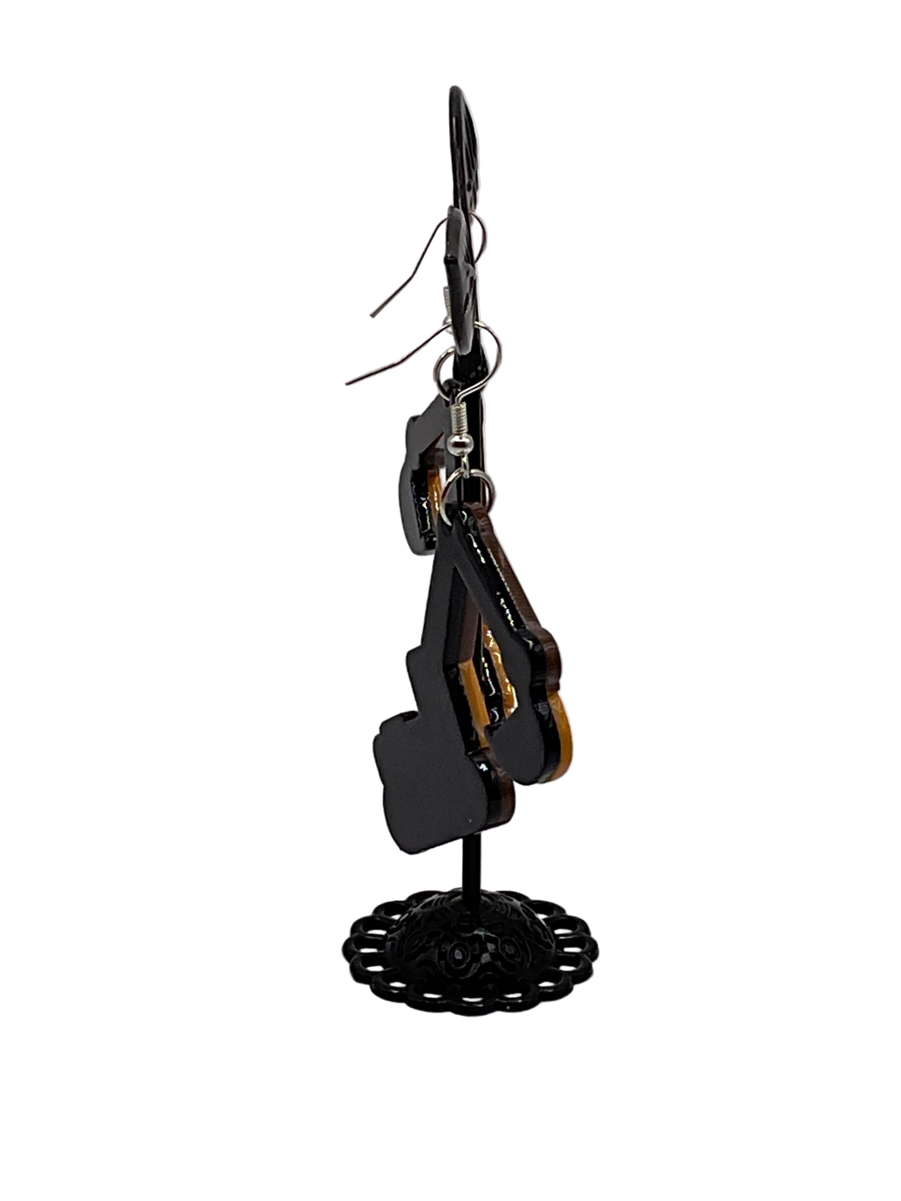 Heavy Equipment Earrings