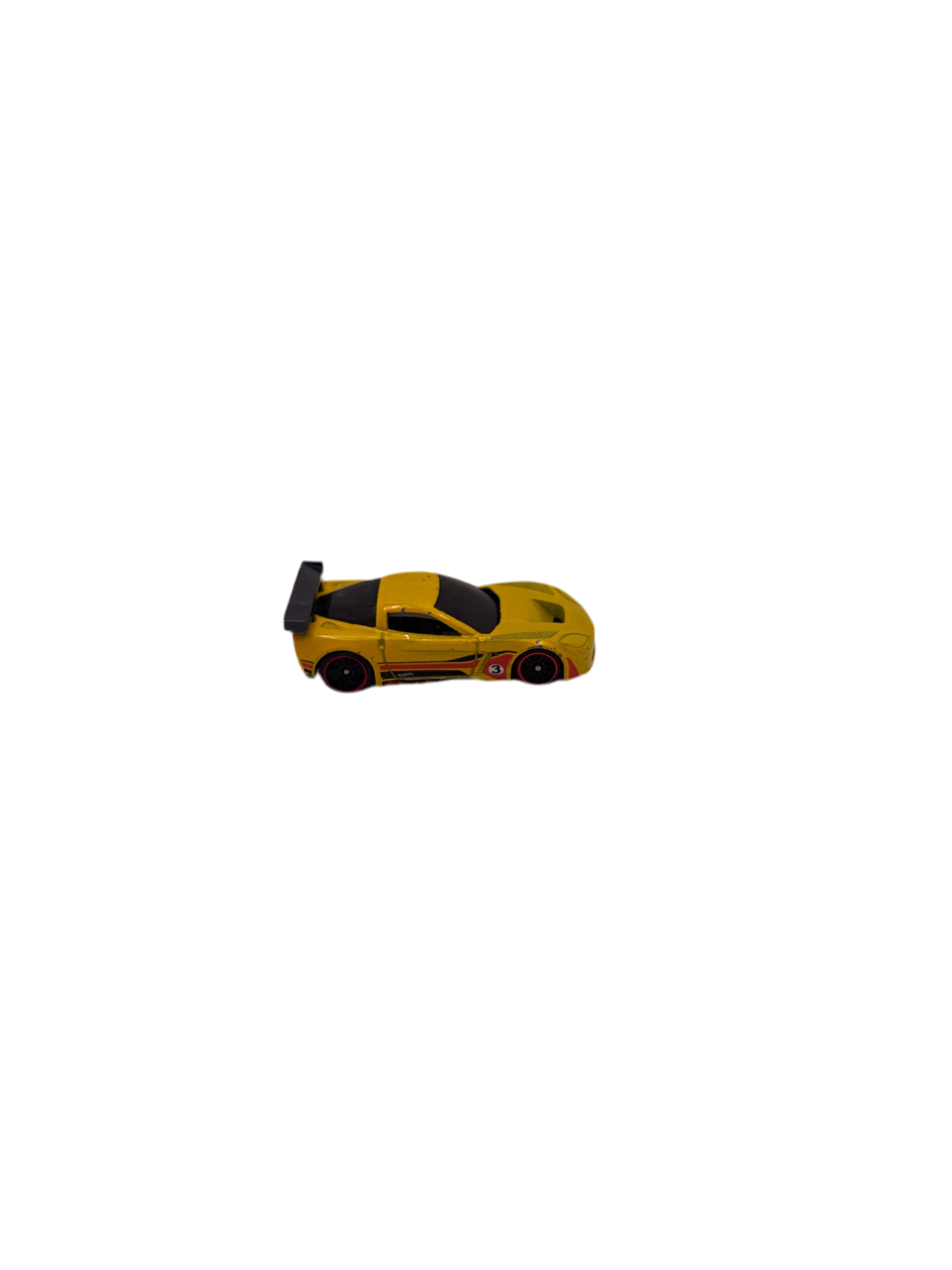 Hot Wheels Corvette C6-R Diecast