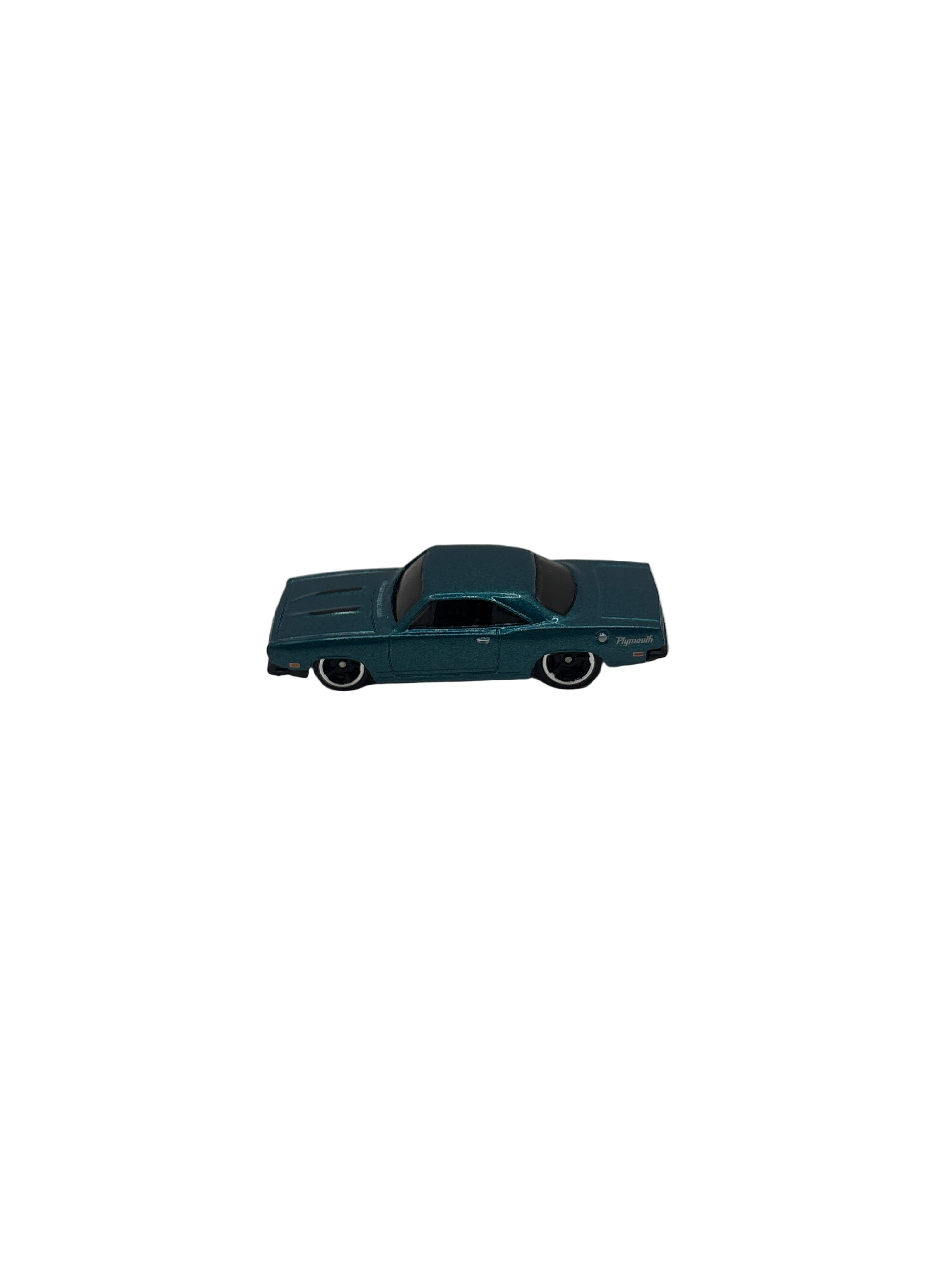 Hot Wheels 68 Plymouth Barracuda Formula S Diecast green