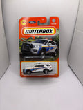 Matchbox 2023 Ford Police Interceptor Utility Diecast