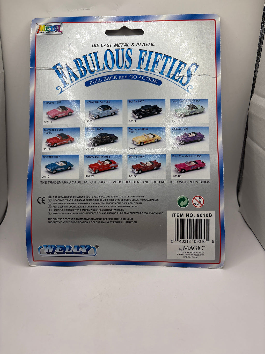 Welly 1957 Corvette Diecast